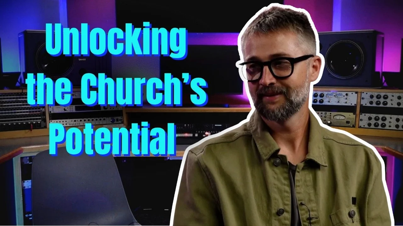 Every Church Should Think Differently About Its Spaces with Mateo Meares