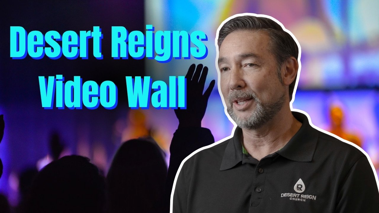 Desert Reign Church Elevates Worship with StunningLED Wall Installation