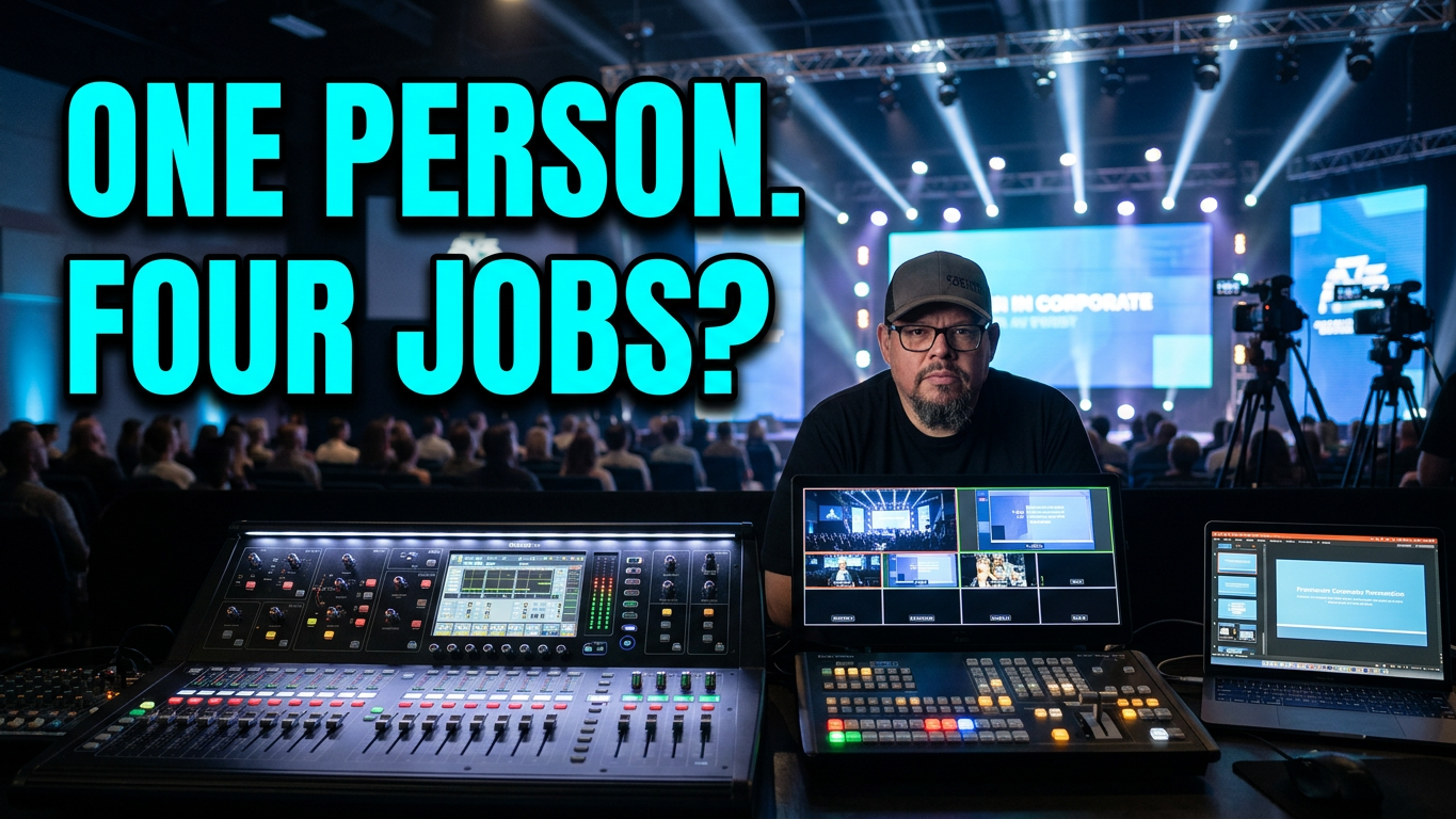 Live Event Production Mistakes That Waste Money &amp; Hurt the Show