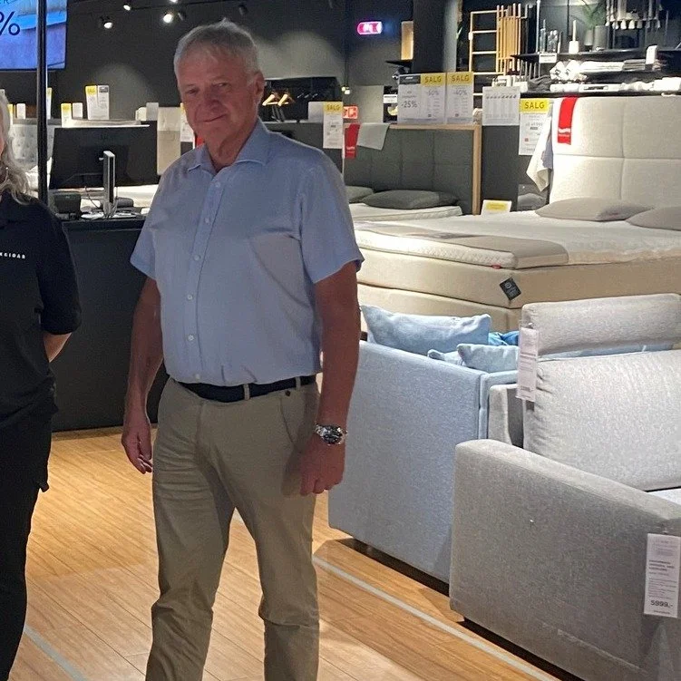 🎉 Jensen-helg hos Skeidar! 🛏️
✅ Eksklusive rabatter og kampanjepriser på Jensen-produkter 
💡 Bonus: Vi får besøk av Jensen-ekspert i butikken fra kl. 11:00 – 18:00 i morgen (fredag) 🤩🙌🏼 Ta gjerne med spørsm&ari