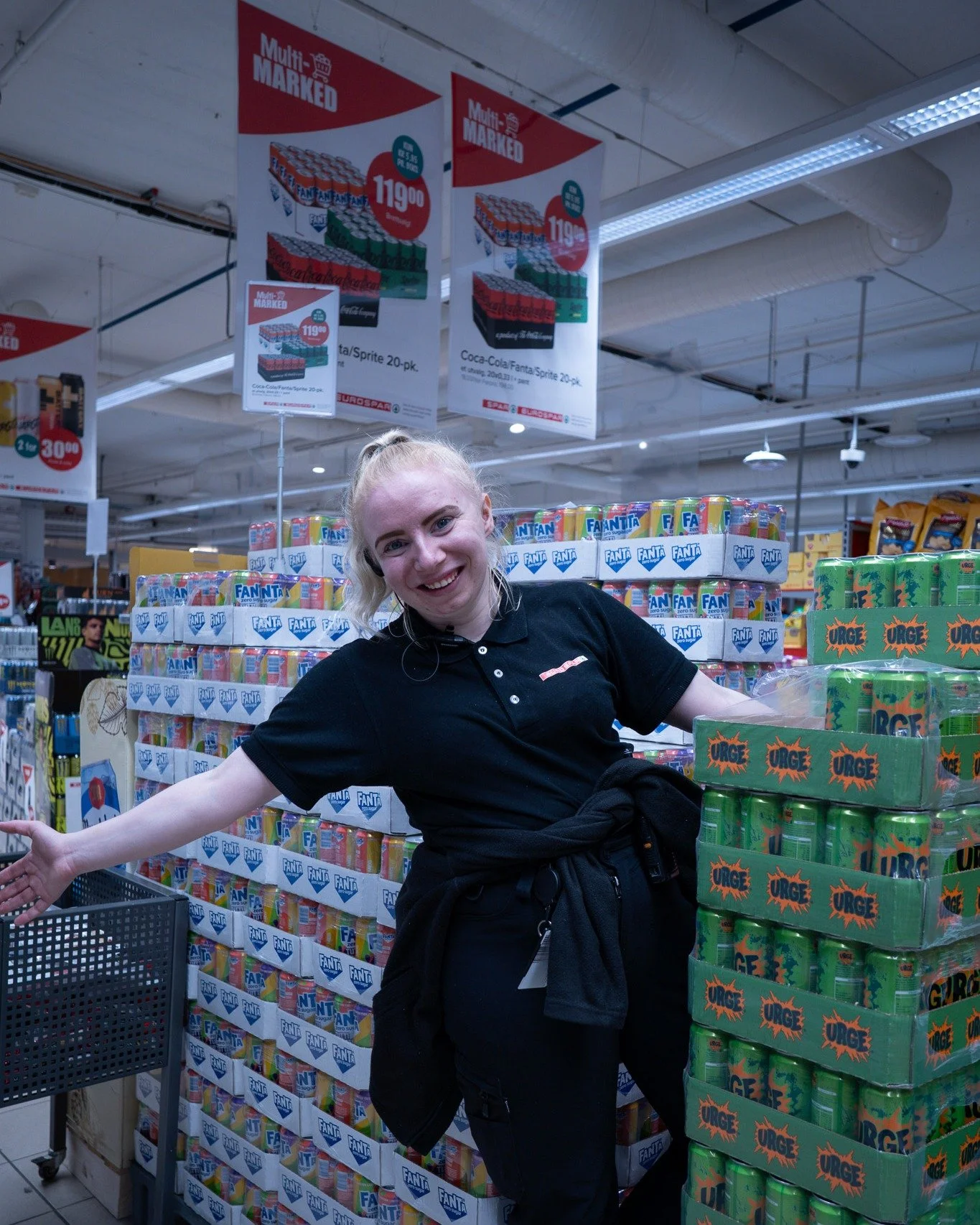 🎉🥳 Det er MULTI-MARKED hos @eurospar_bodo! 🥳🎉
Her er det rågode tilbud du ikke vil gå glipp av, med blant annet:
🥤 Battery energidrikker (0,5 l + pant)
👉 2 for kun 30,- (plukk & miks dine favoritter!)
🥤 Coca-Cola / Fanta / S