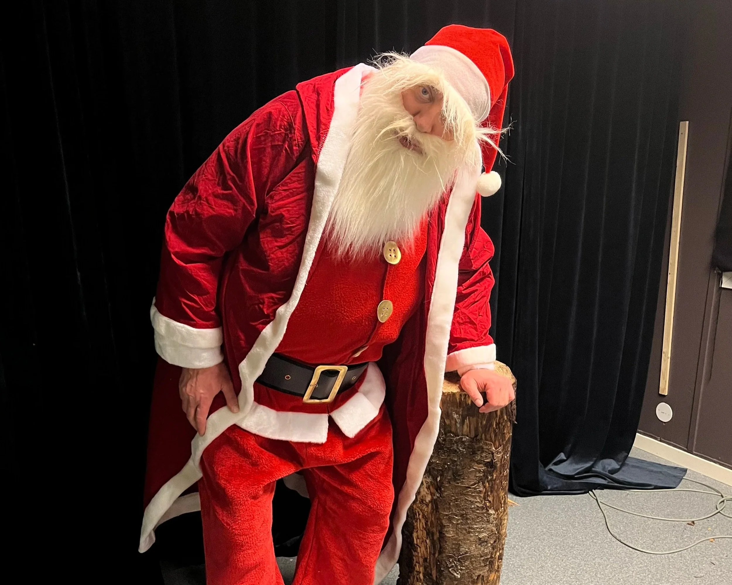 🎅Julenissen kommer på besøk!