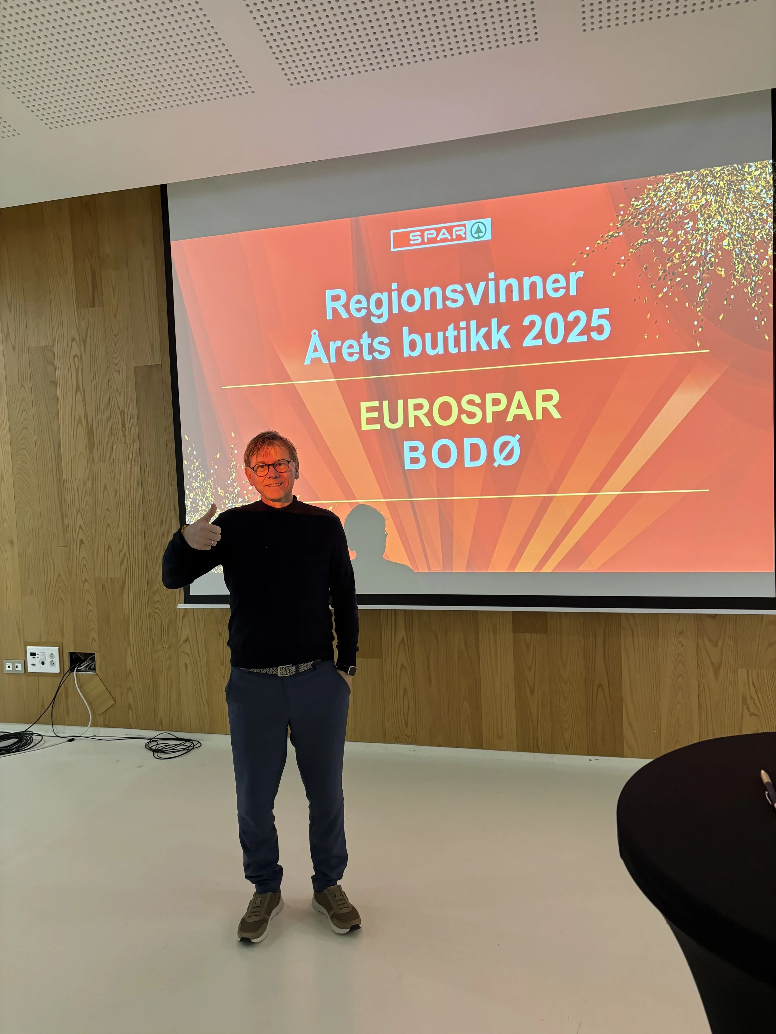 🏆 ÅRETS BUTIKK – REGION NORD 2025!