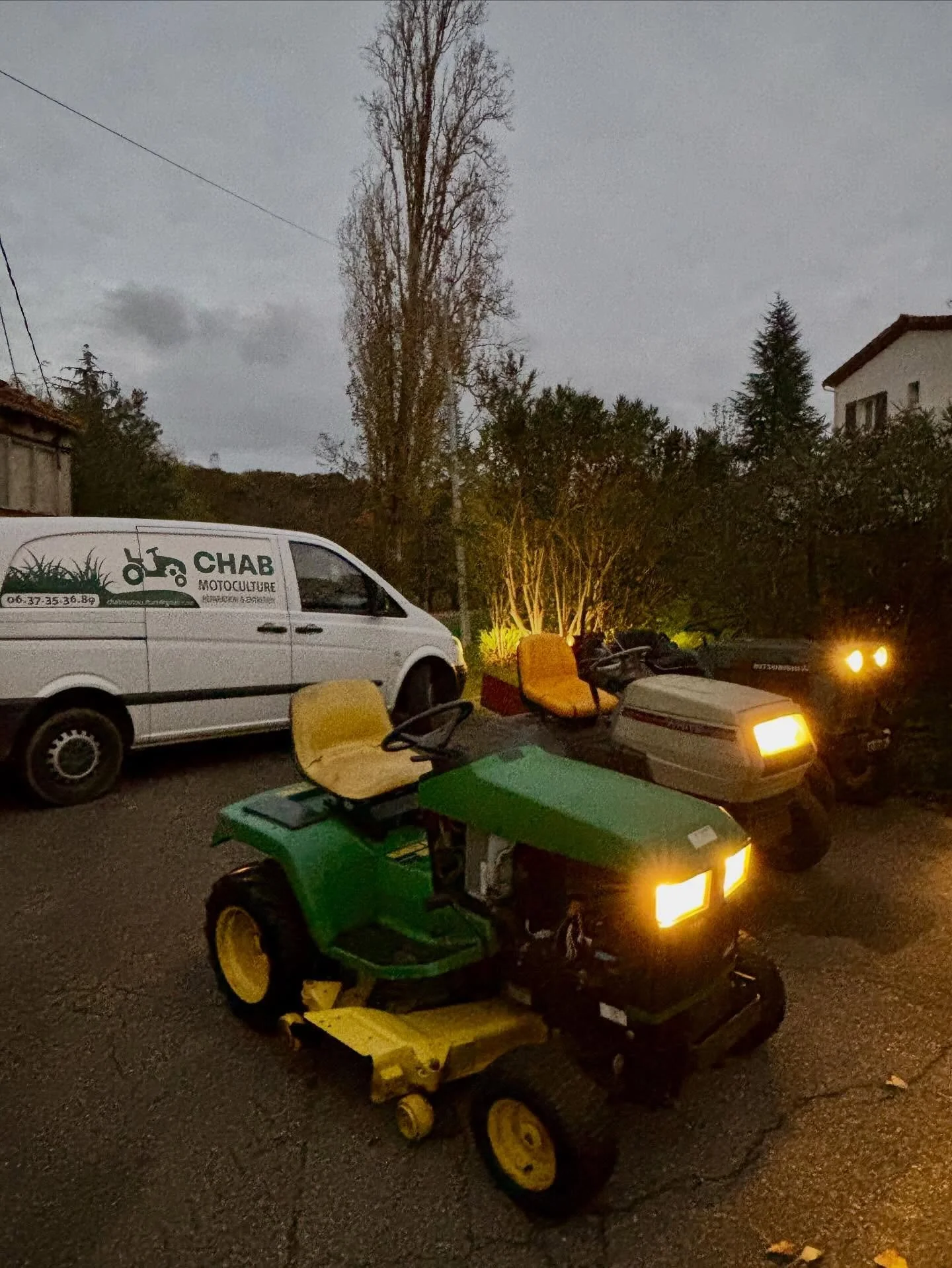 Les r&eacute;visions hivernales ont commenc&eacute;s ❗️
Forfait r&eacute;vision et livraison disponible 🛠️
Les ventes d&rsquo;occasion vont commencer &eacute;galement 😉