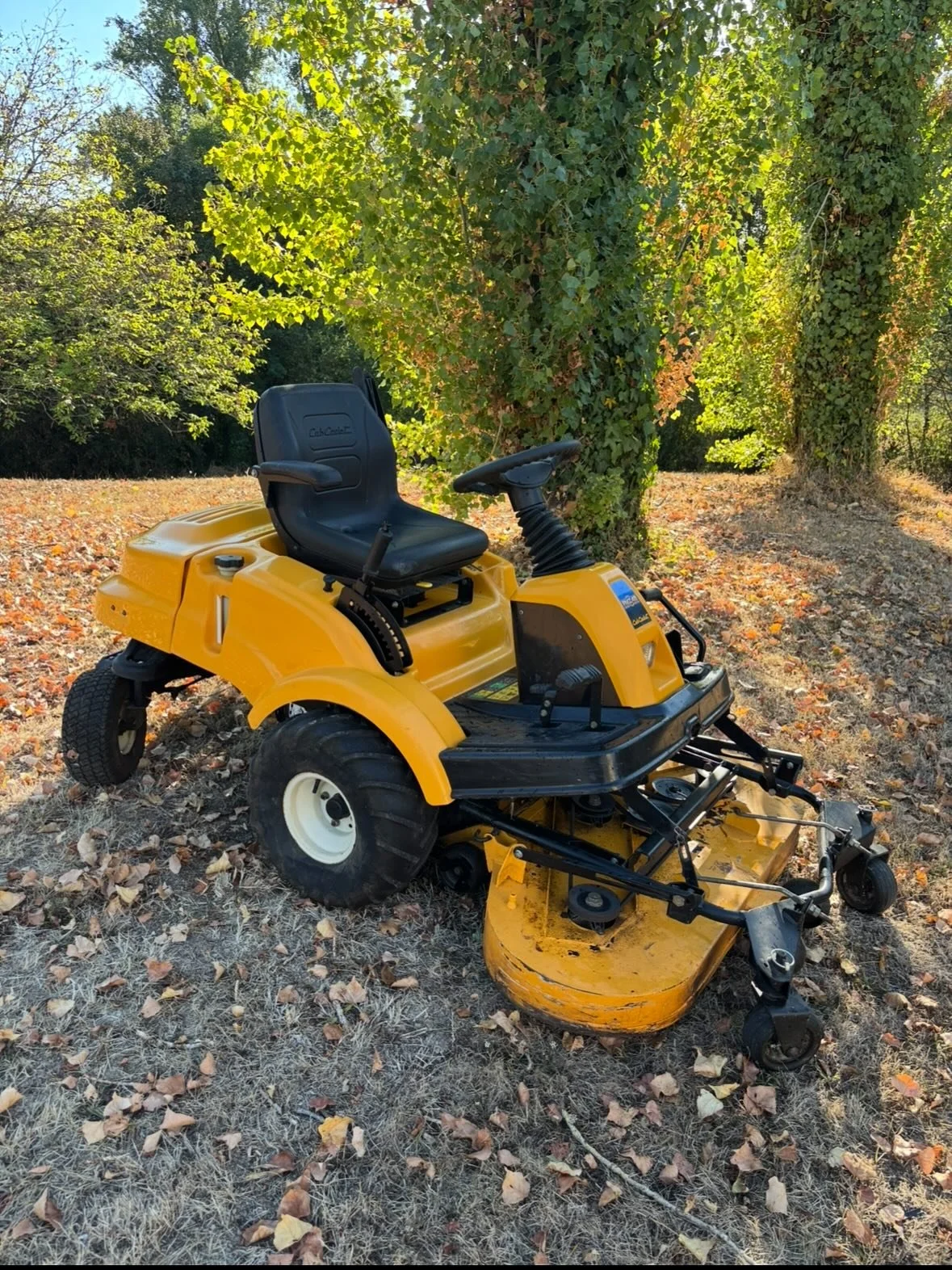 La saison des r&eacute;visions est ouverte 🛠️
Toute marques de machines 4 temps et 2 temps confondus sont accept&eacute;es 
Le transport des machines peut &ecirc;tre &eacute;galement inclus selon votre volont&eacute; !