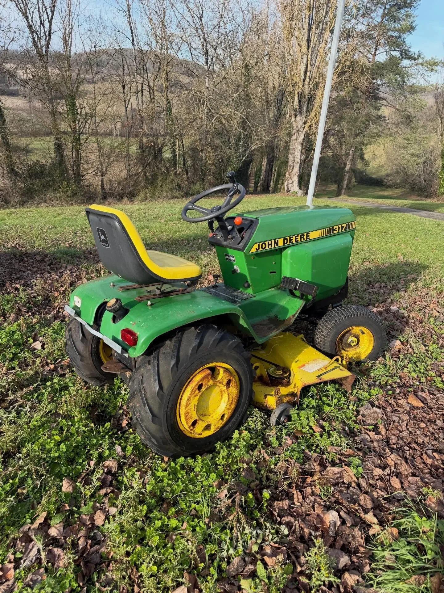 🚜🔧 CHABMOTOCULTURE 🔧🚜

Ouvert depuis d&eacute;but septembre, CHABMOTOCULTURE vous accompagne en motoculture, m&eacute;canique agricole et travaux publics.

❄️ Les r&eacute;visions hivernales sont lanc&eacute;es pour 2026 !
🛠️ Entretien &bull; R&