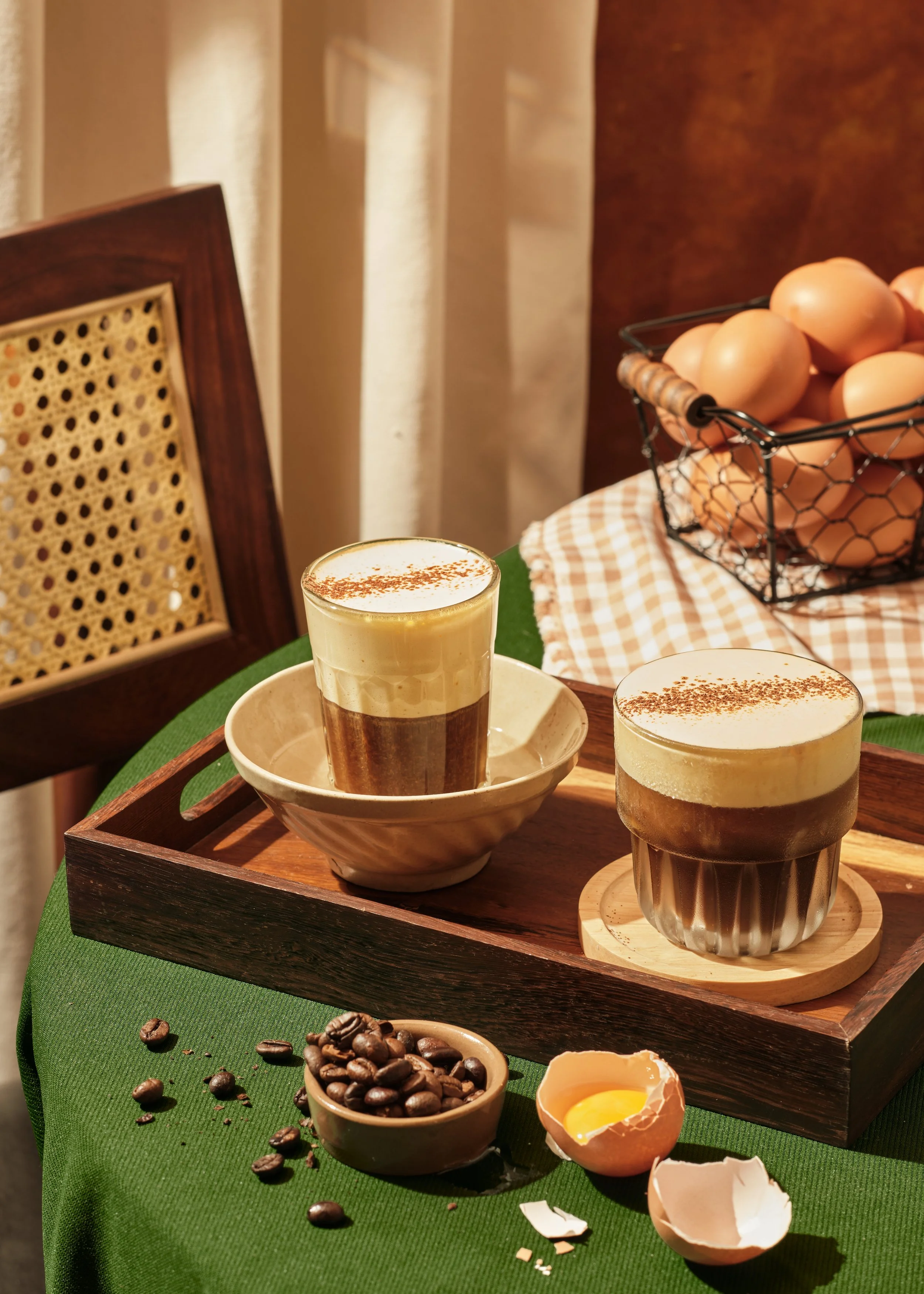 Ga Coffee Drink Menu