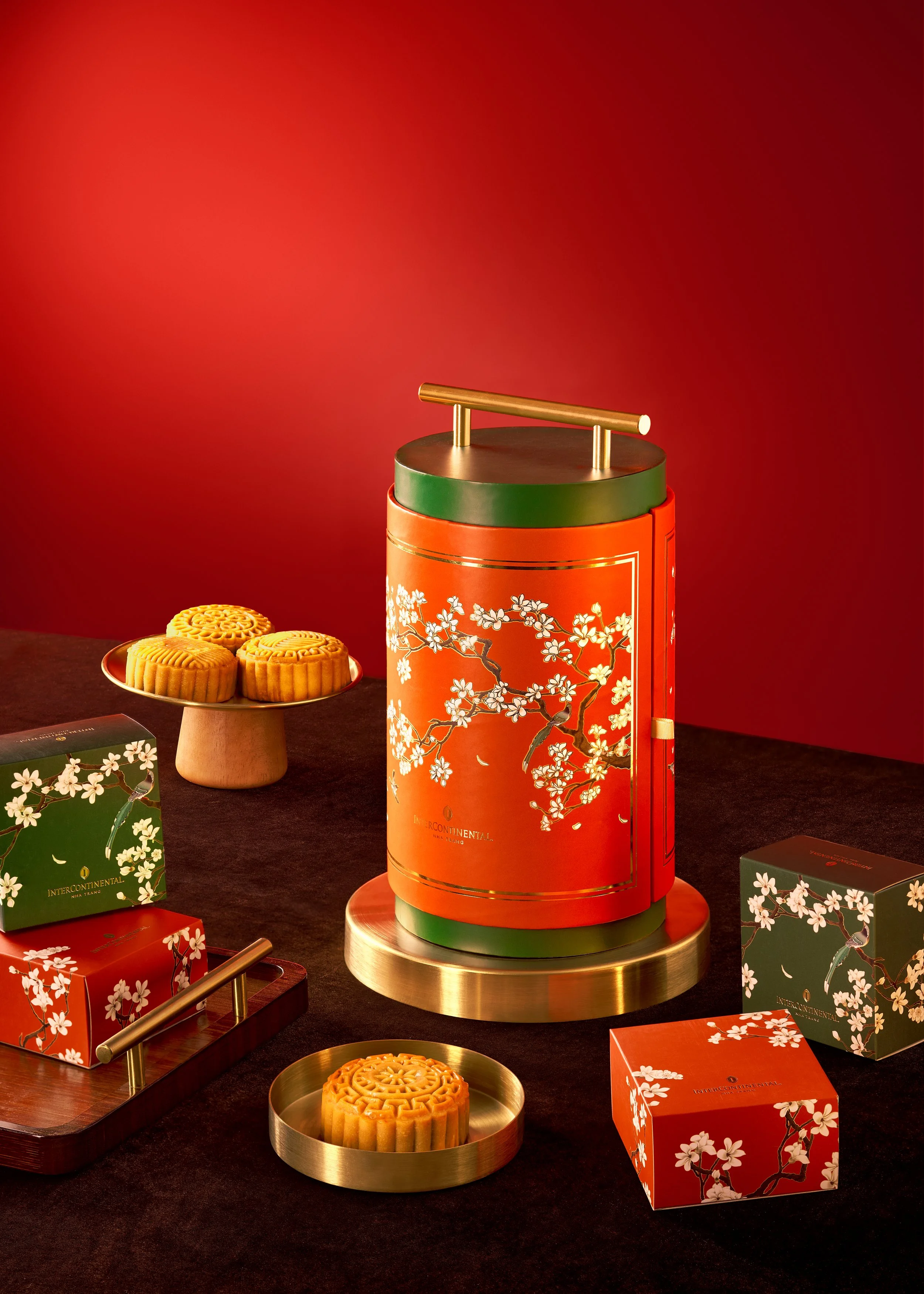 InterContinental Moon Cake