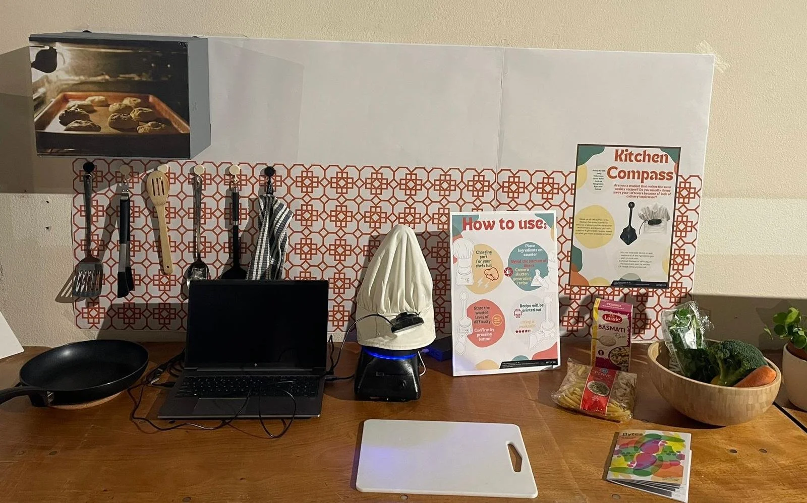 Project Three; 'KitchenCompass'