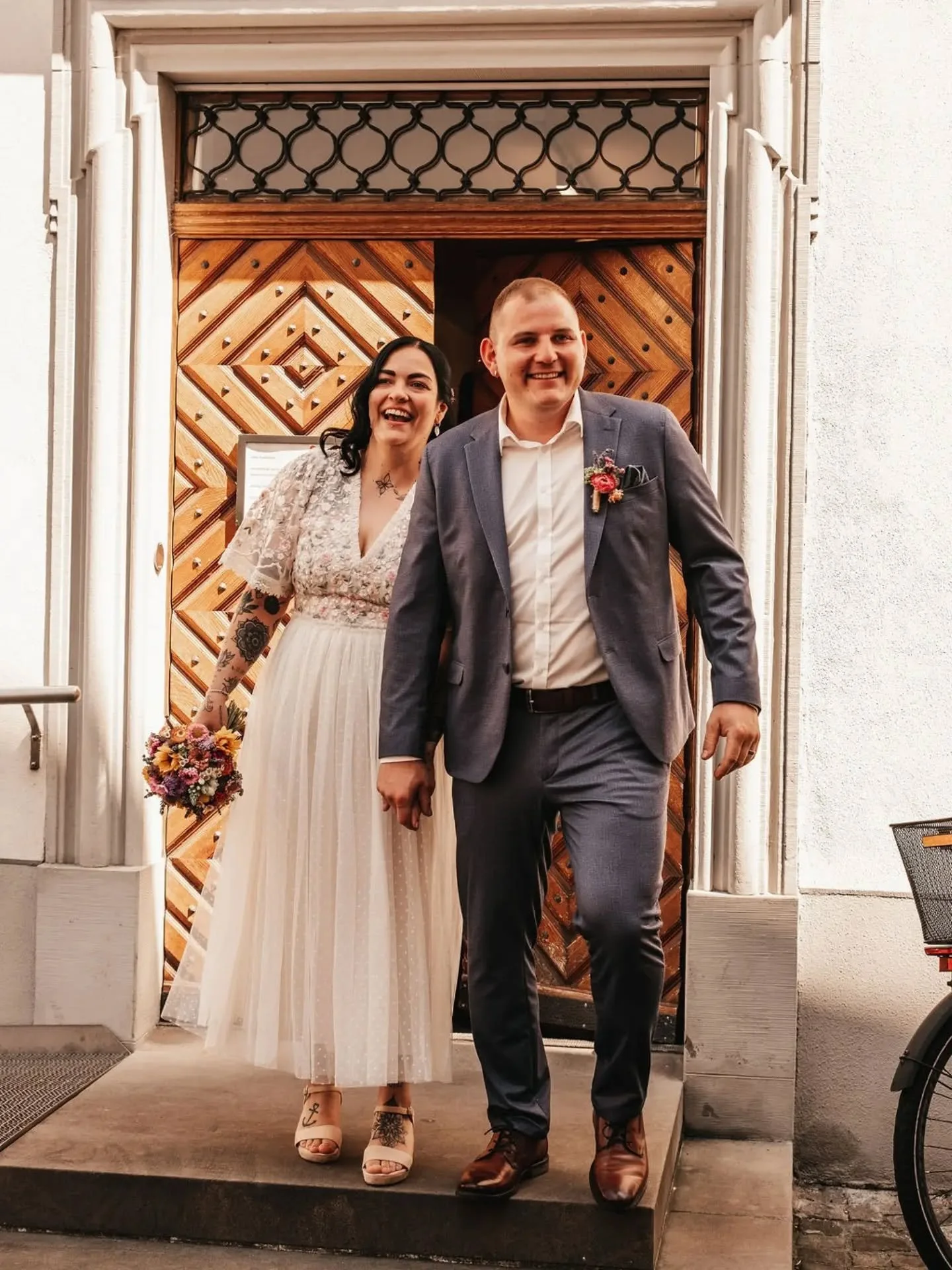 Viel Liebe f&uuml;r mein Hochzeitspaar🤎🥂📸
 

#fotoreportage#justgoshoot #photography