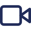 Icône de caméra vidéo