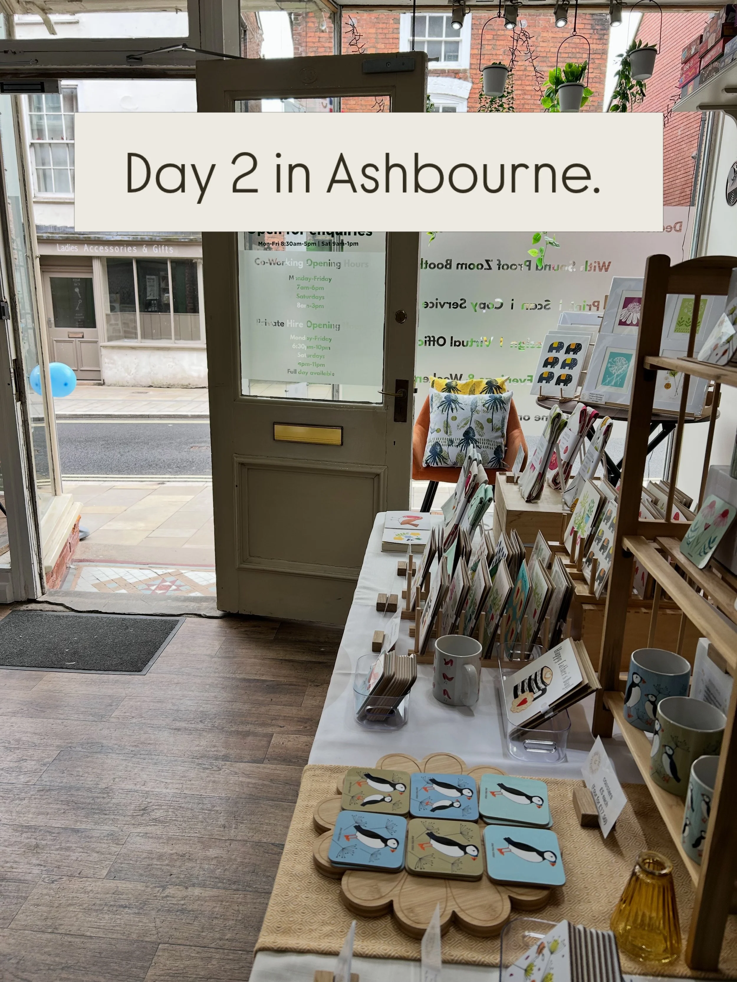 Our doors are open till 3.30 @coworkingspot_ashbourne part of the art trail @artbourne.arttrail 
Myself and @lynn_hazel_sculptor are no 12 on the trail. 

#ashbourne #ceramics #surfacepatterndesign #artists