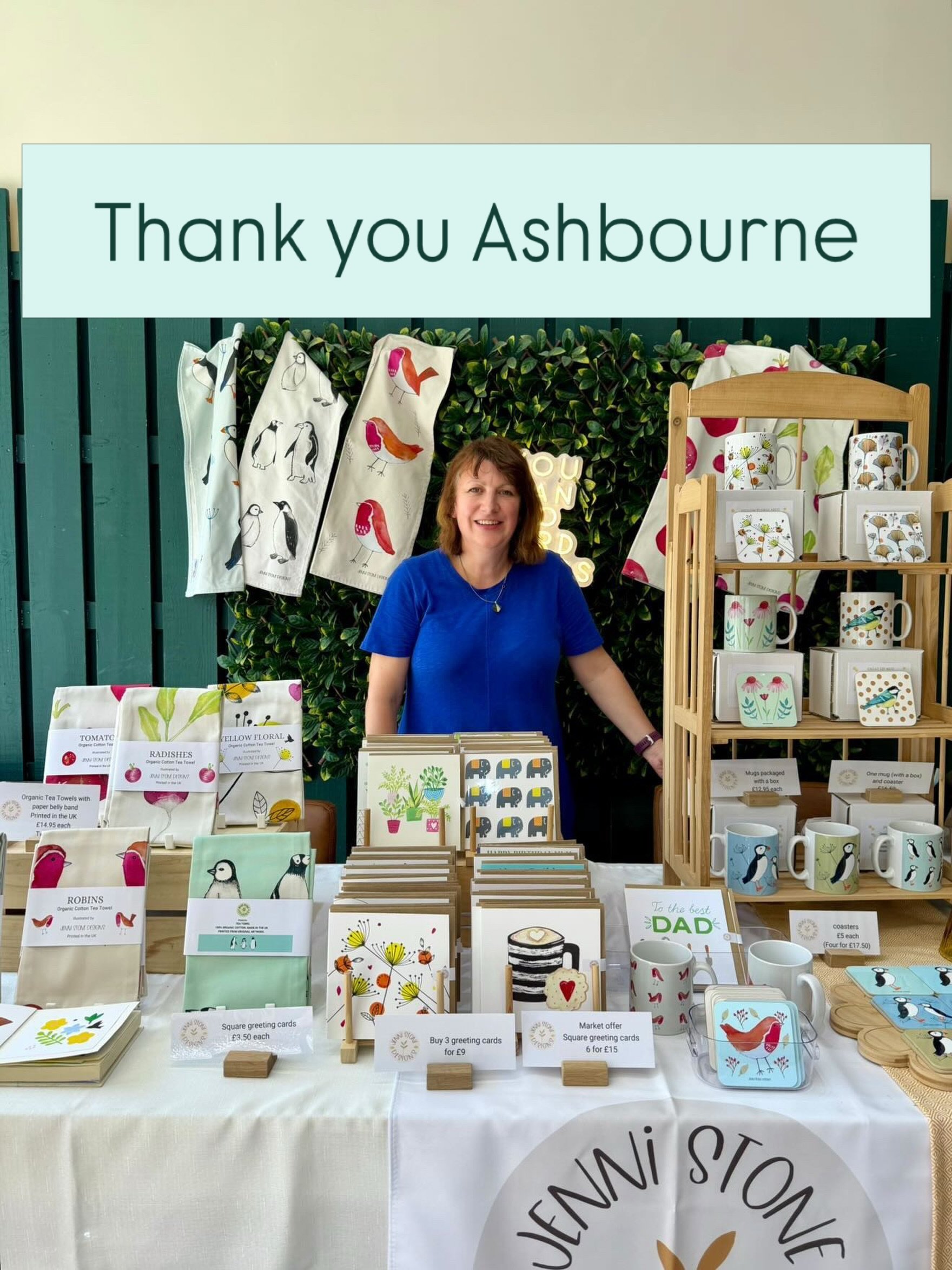 Was a pleasure to be part of the first year of @artbourne.arttrail it was a great two days bringing art and a buzz to Ashbourne. Met lots of lovely people coming in to see us. 
Thank you to Lisa and Pete for having myself @lynn_hazel_sculptor @cowork