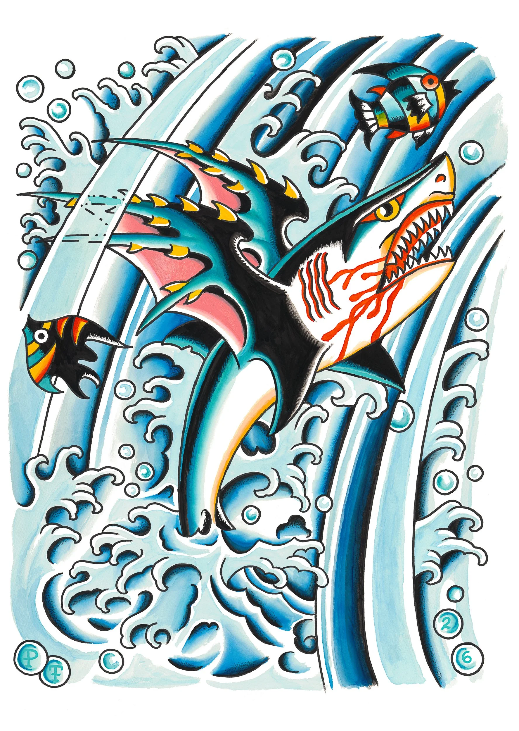 Peter Thorne “Great White Flight”