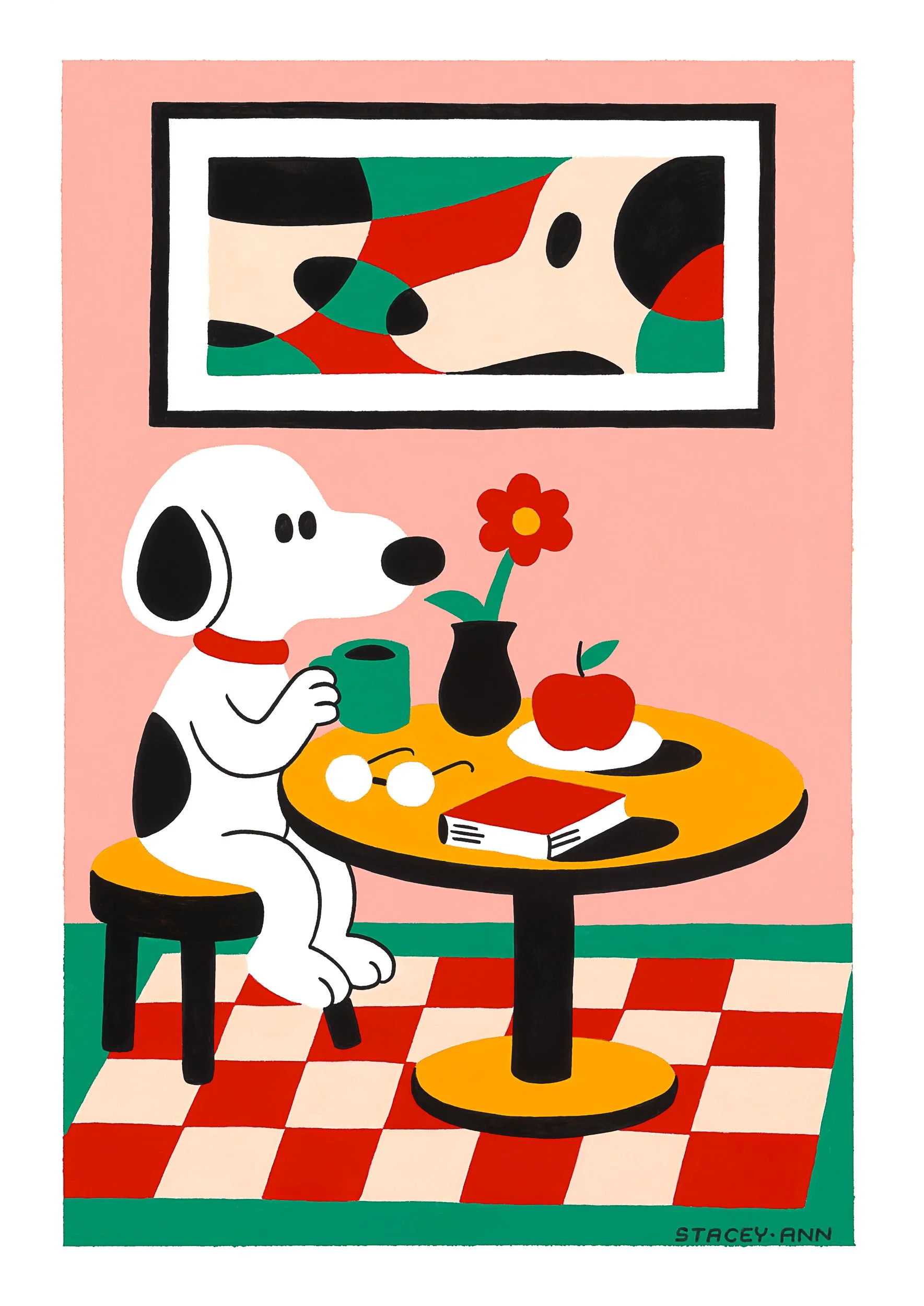 Stacey Ann “Snoopy Still Life”