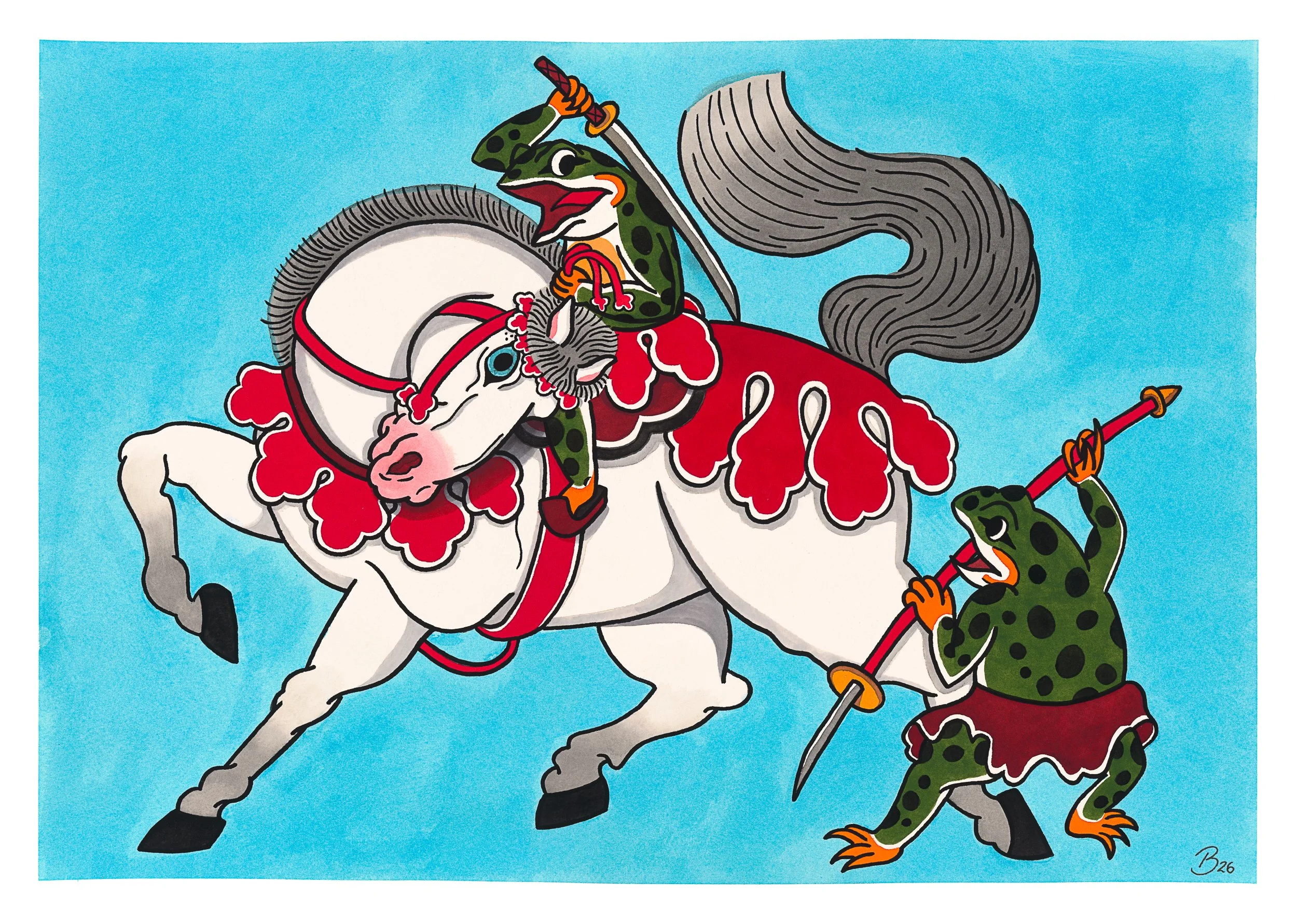 Brooke Lynch “Frogs of War”