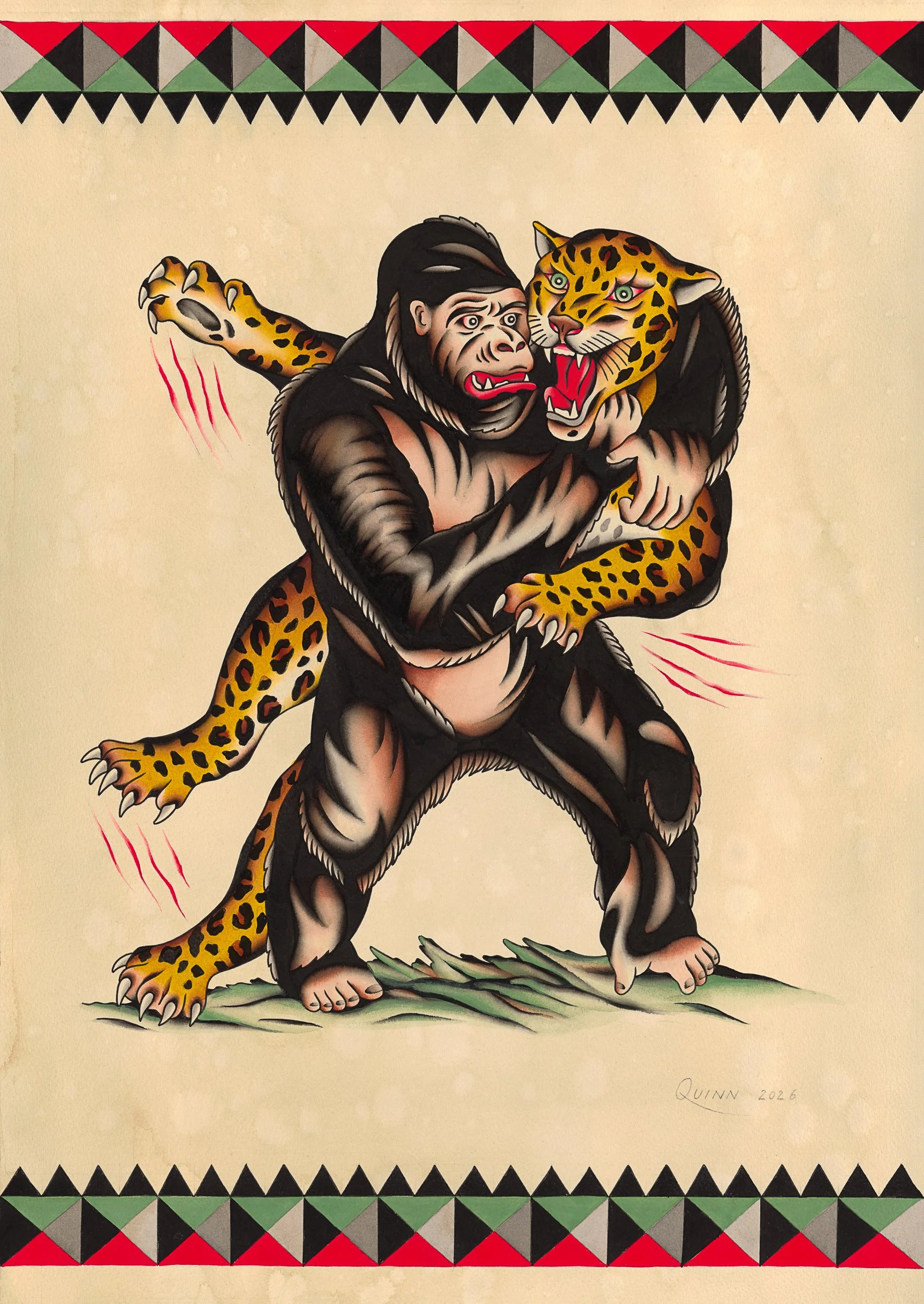 Darren Quinn “Jungle Rumble”