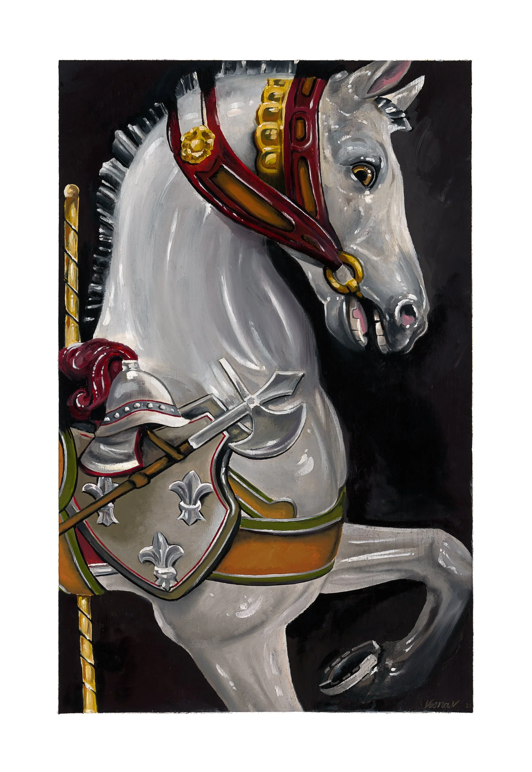 Vesna Vojvodic "Carosel Relic"