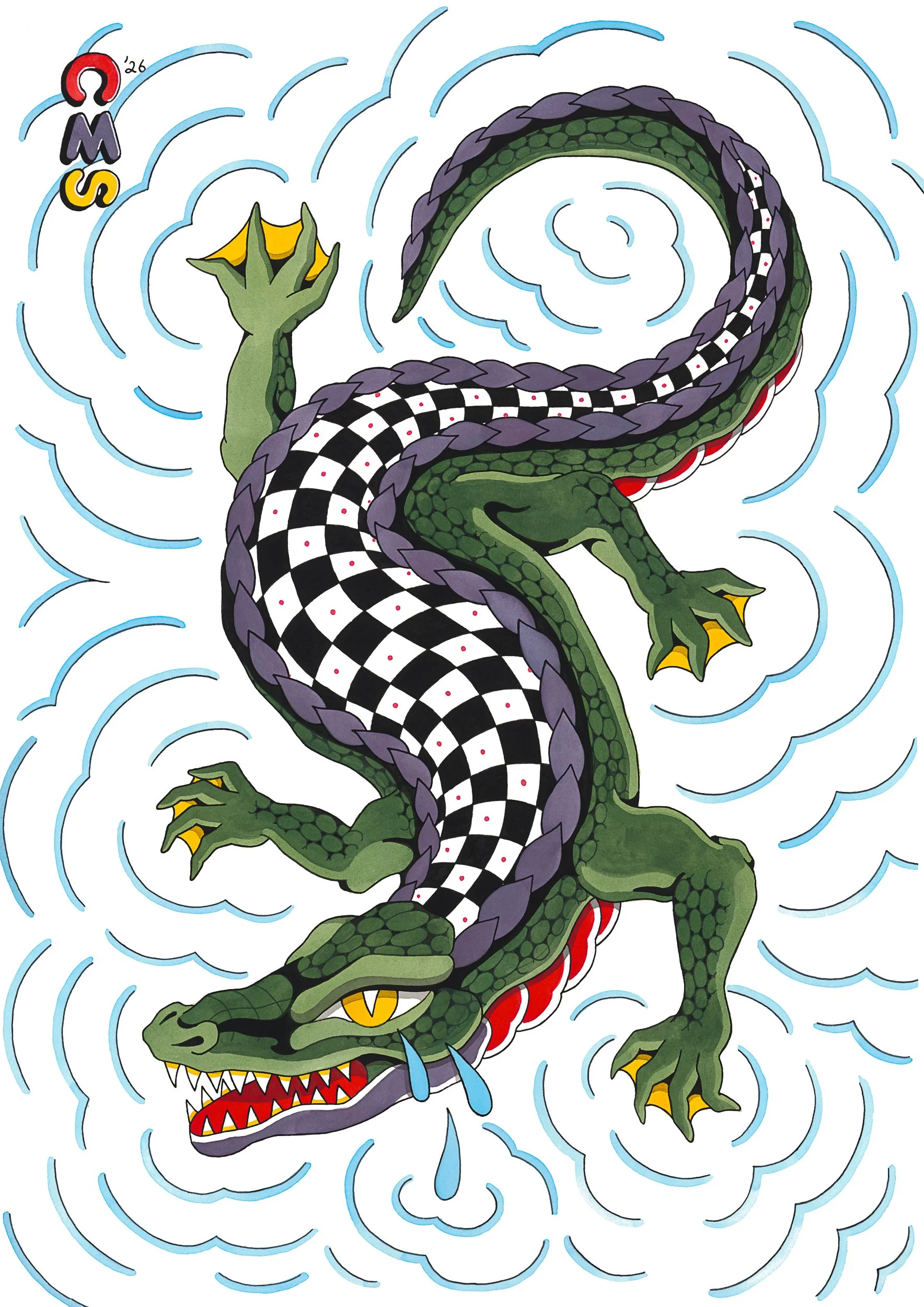 Carla Marie “Crocodile Tears”