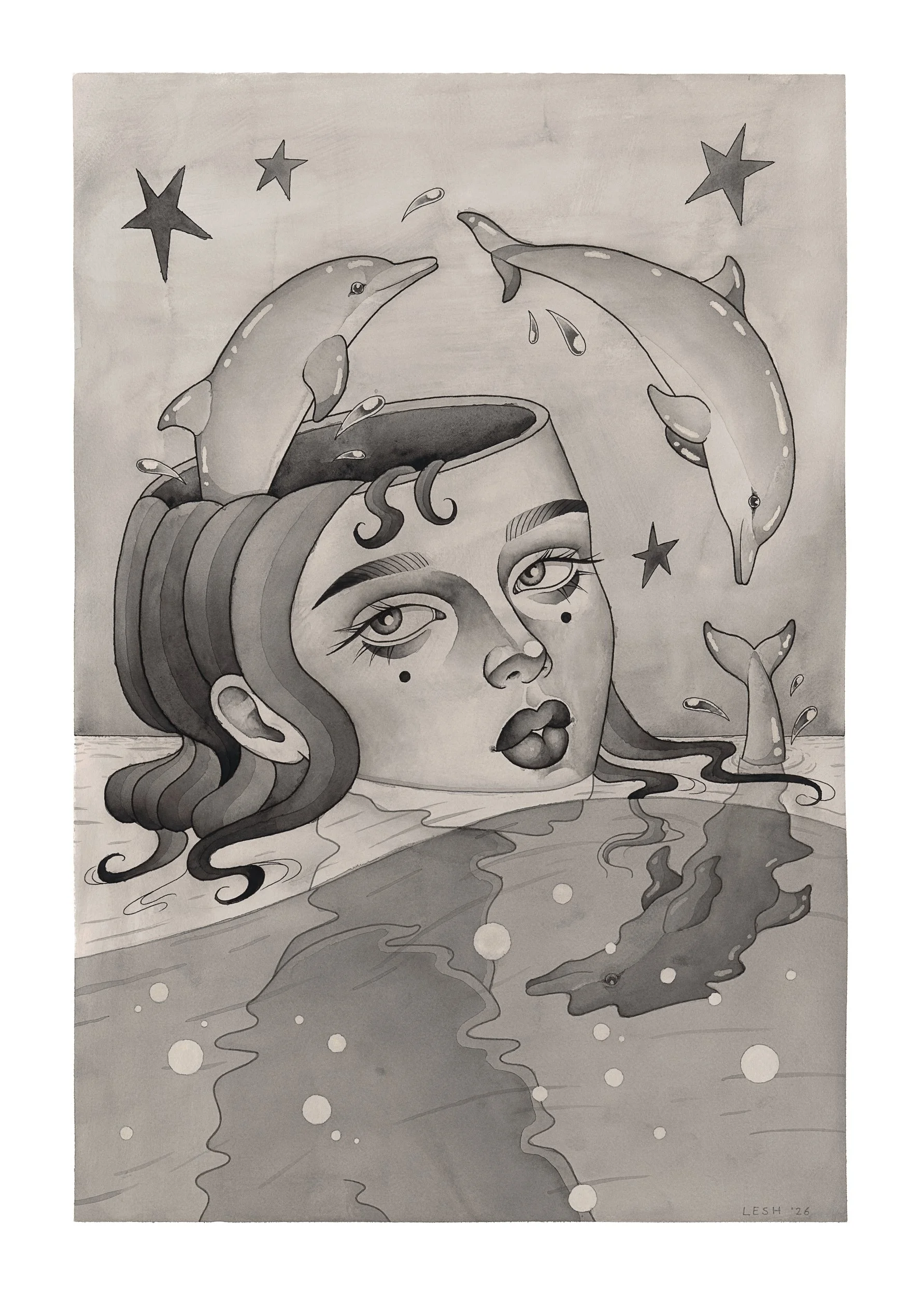 Lesh Hackett “Sea of Thought”