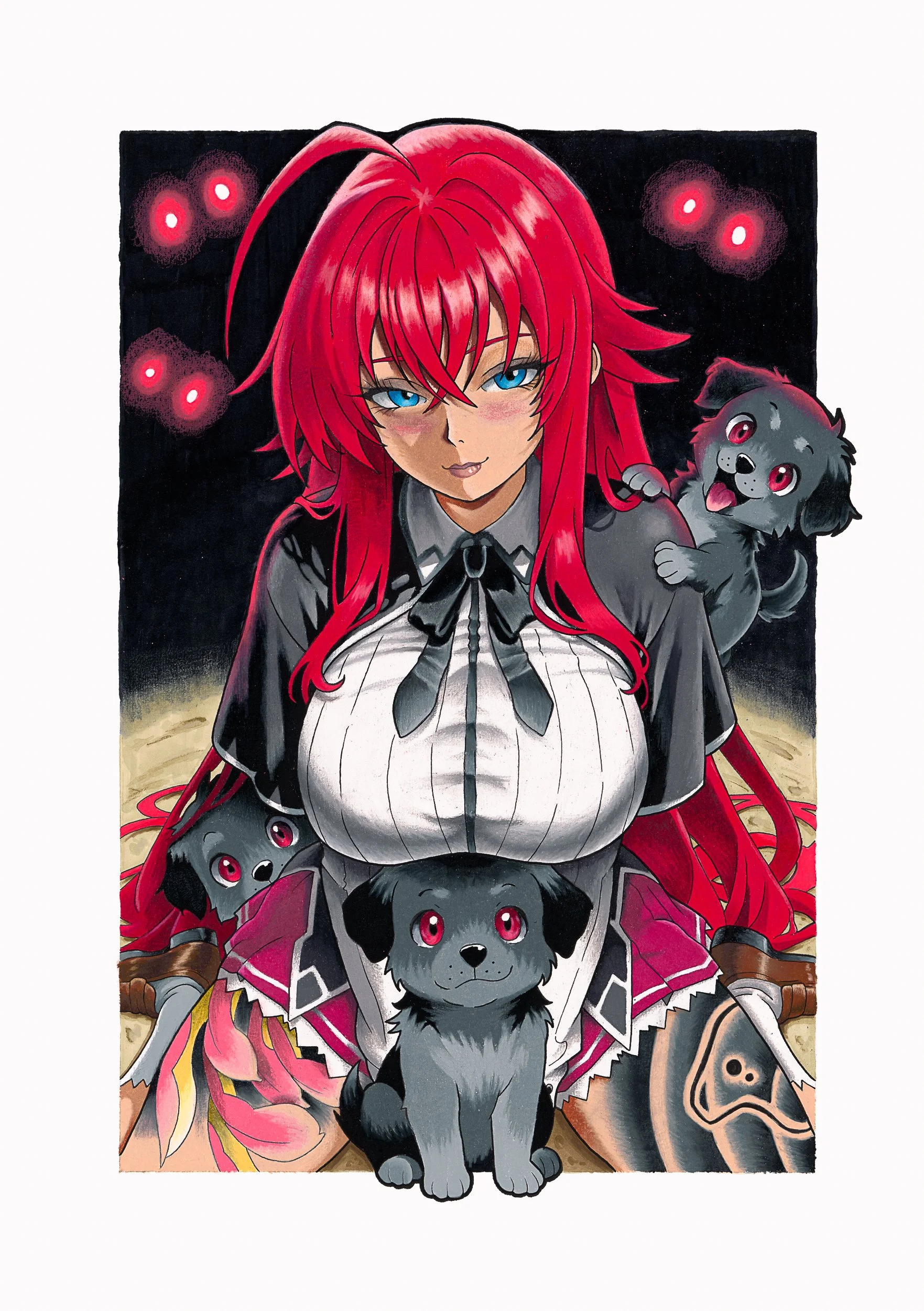 Blake Tattooz "Rias Puppery"
