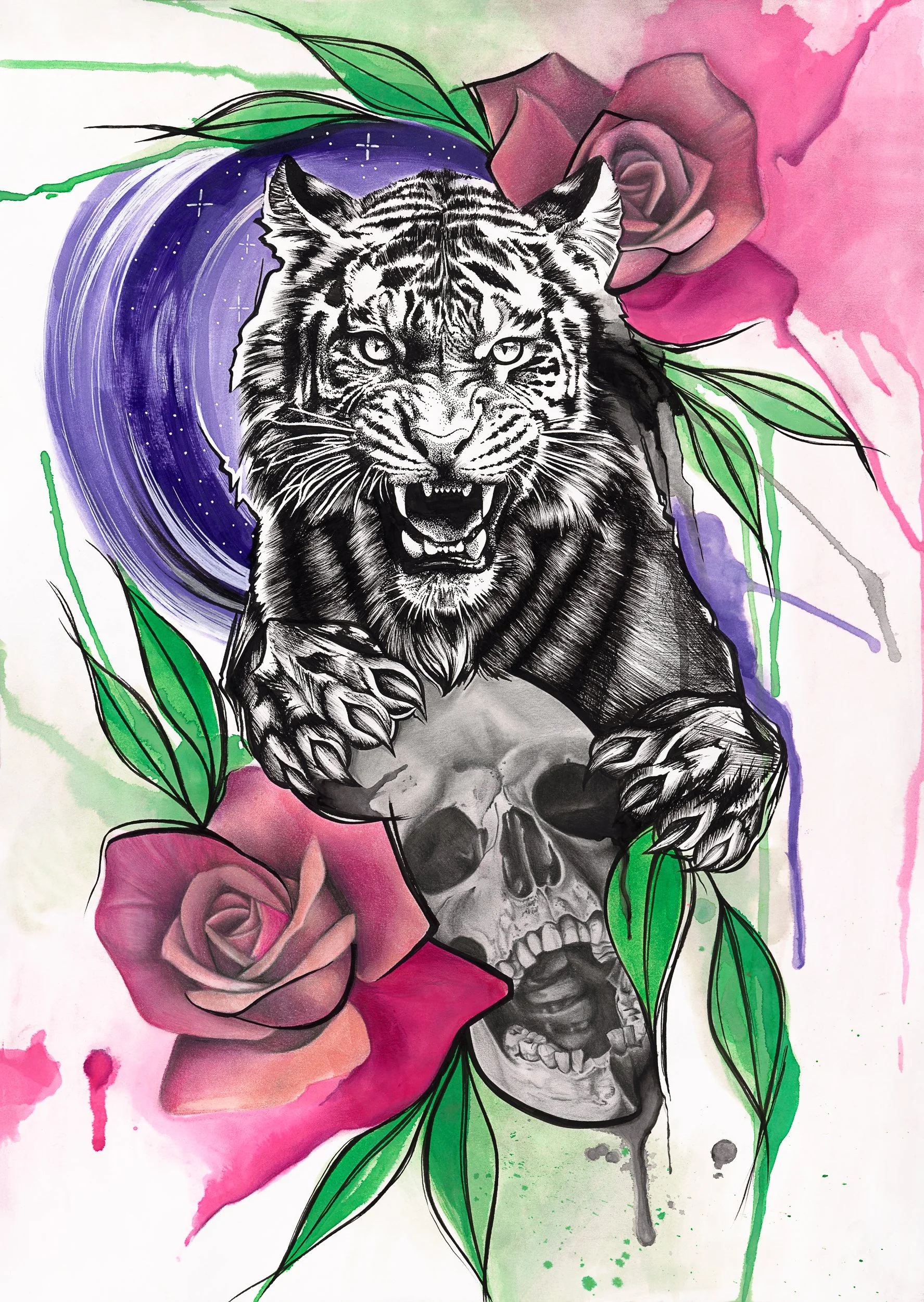 Georgina-May "RoseBite"