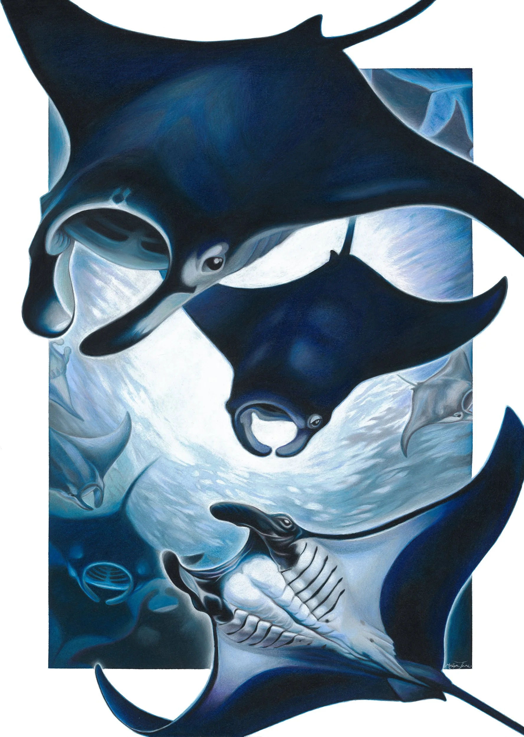 Maiya Bristo "Deep Blue"