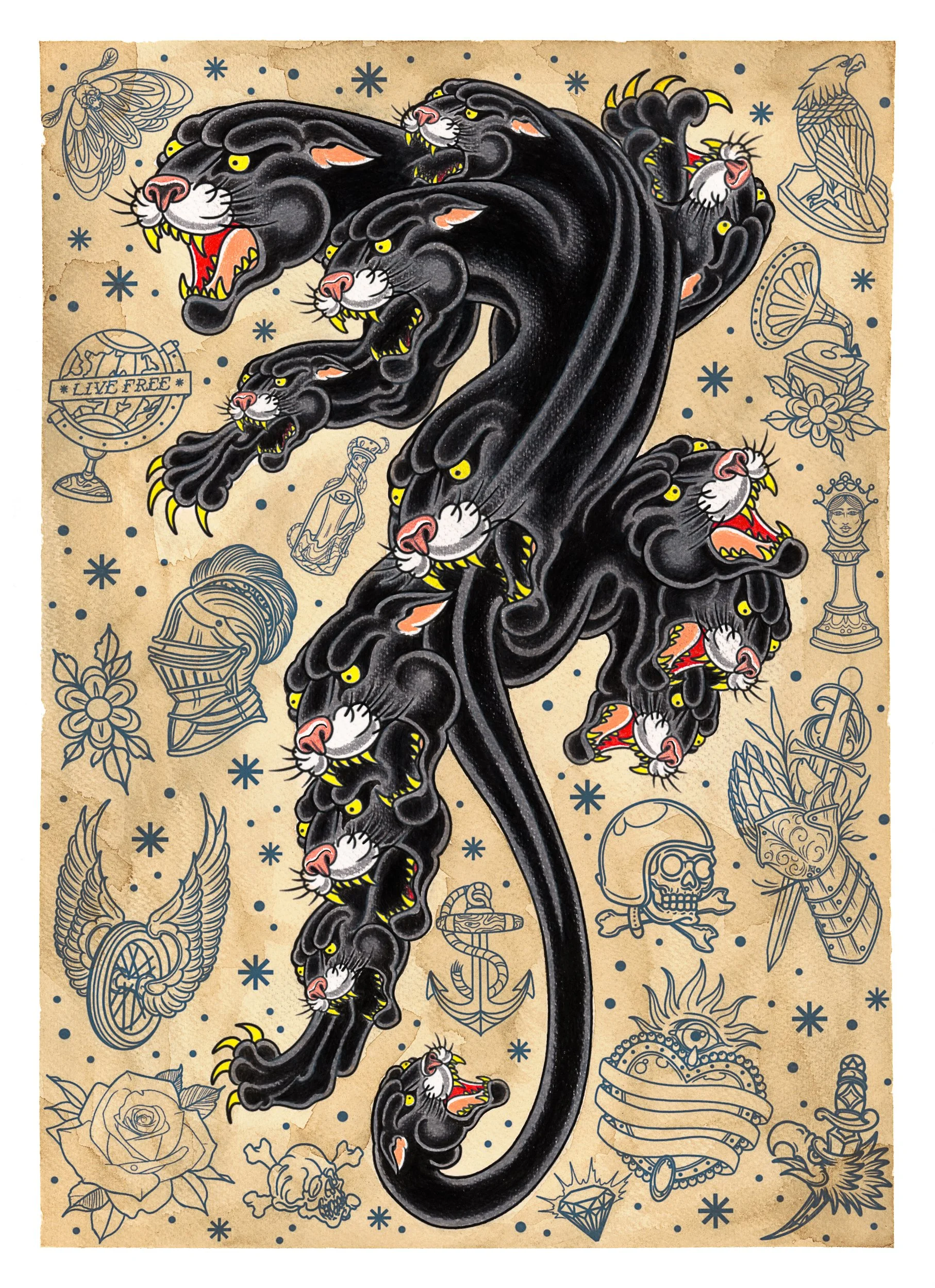 Angus Corsini “El Panthera”