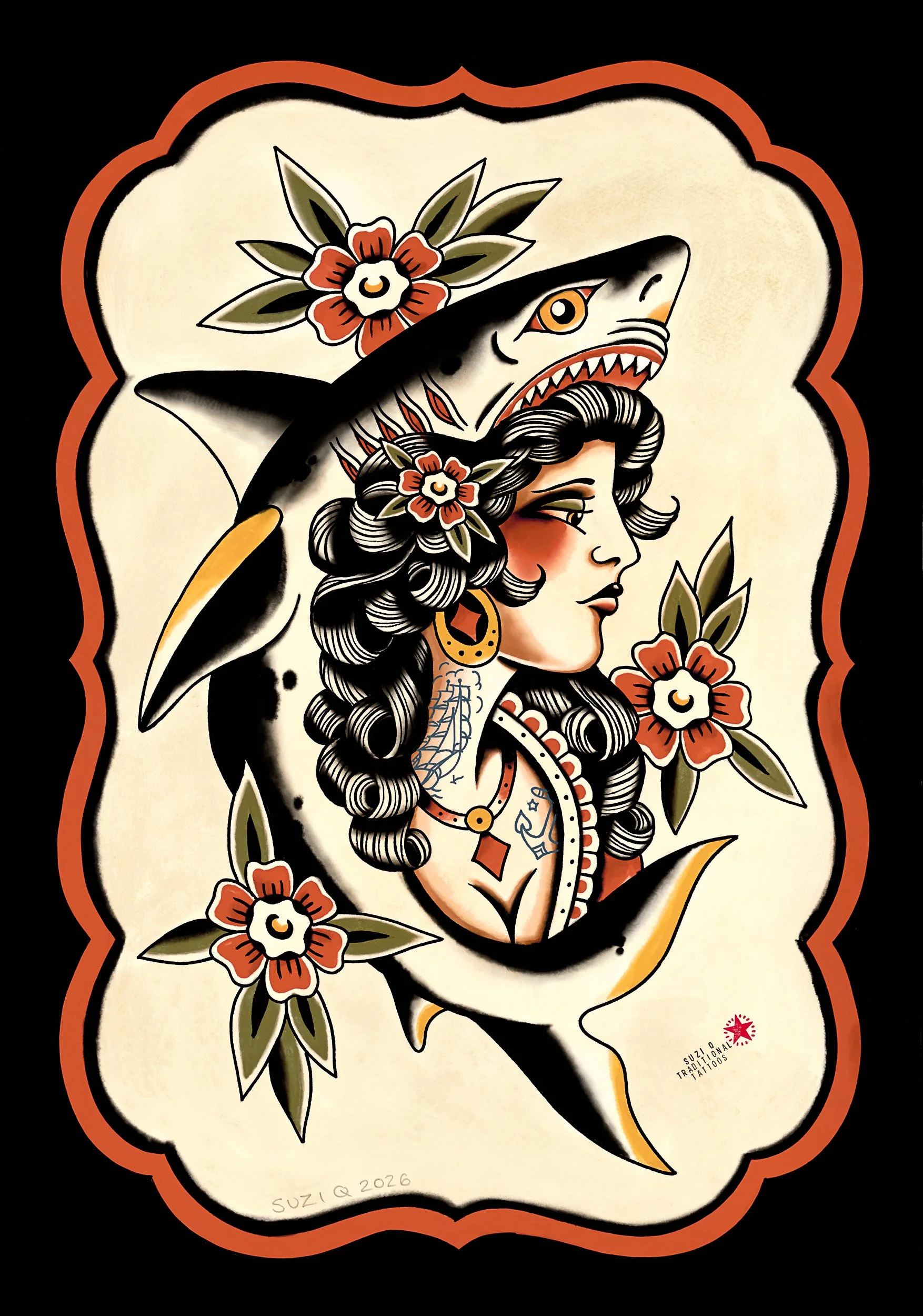 Suzi Q “Shark Lady”