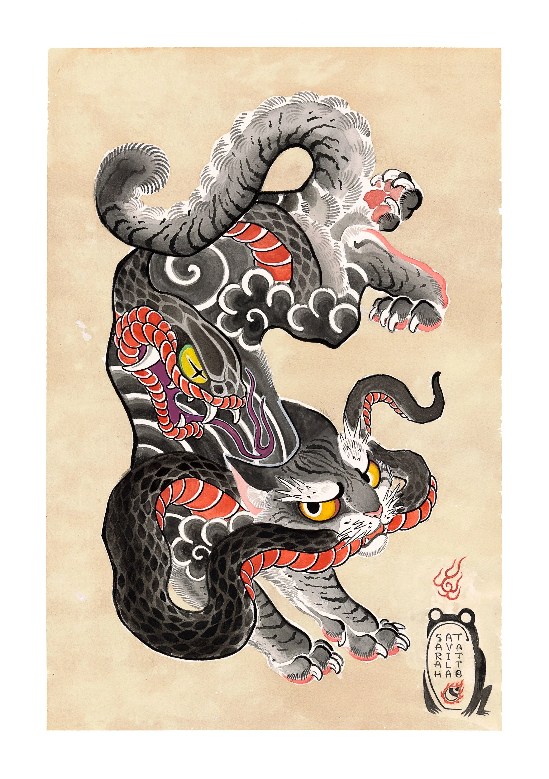 Sarah Avila “Lunch (spicy)”