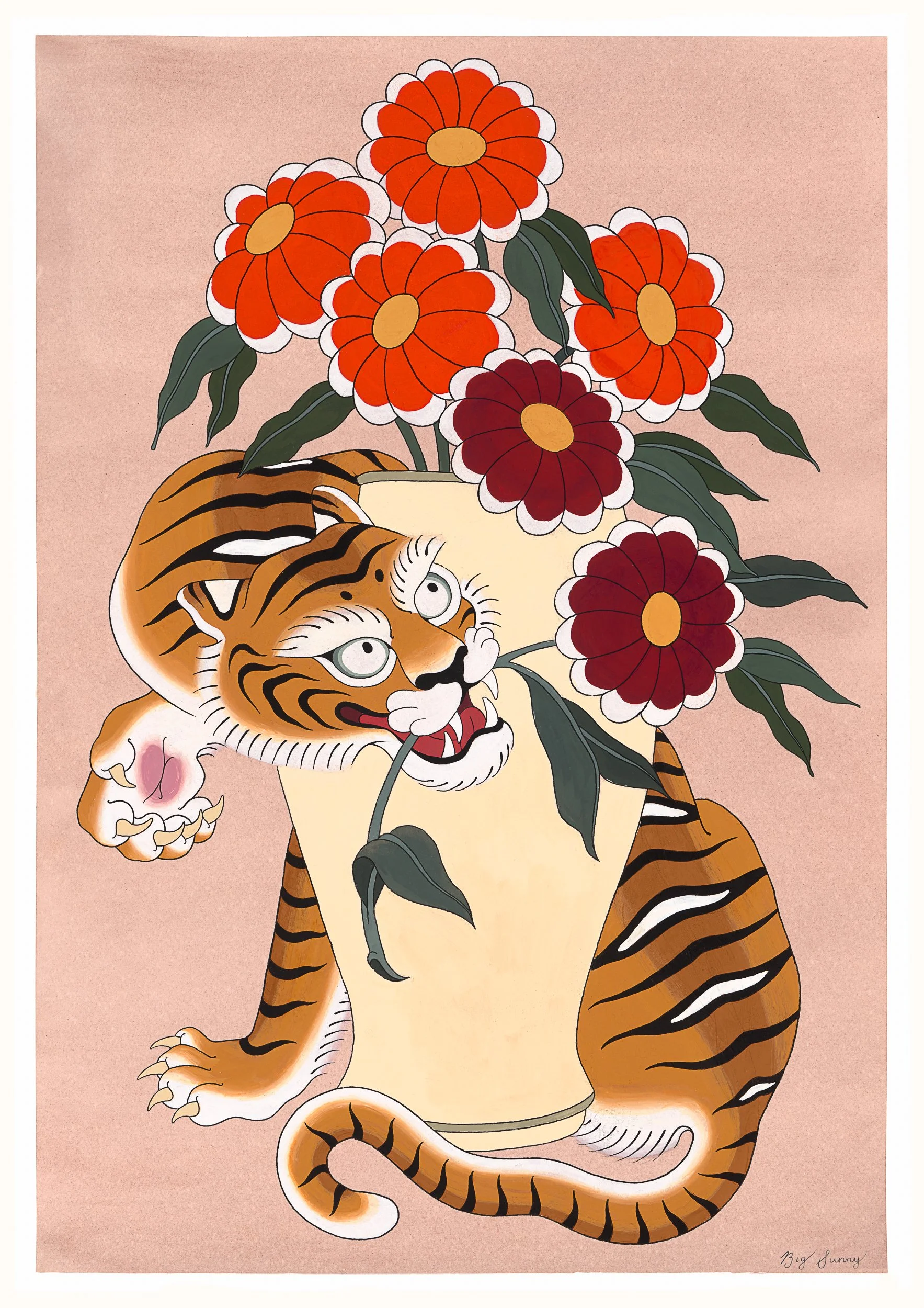 Bec Riley “A Tiger’s Offering”