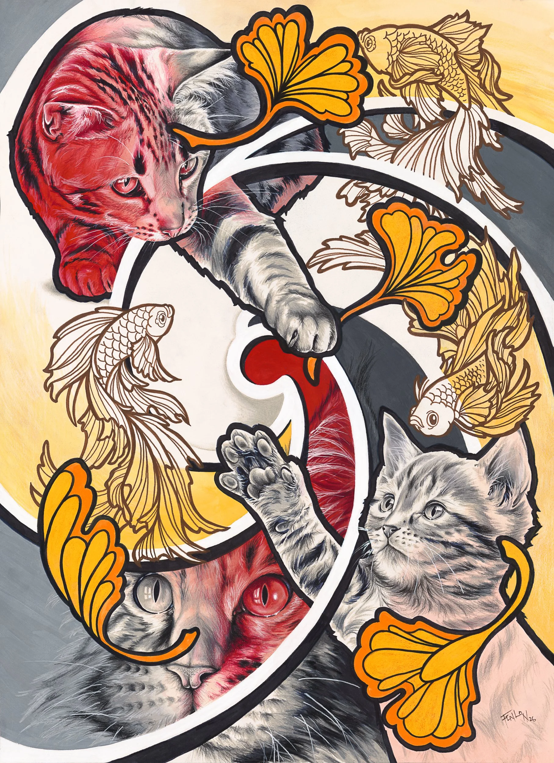 Lauren Fenlon “Karma is a Cat”