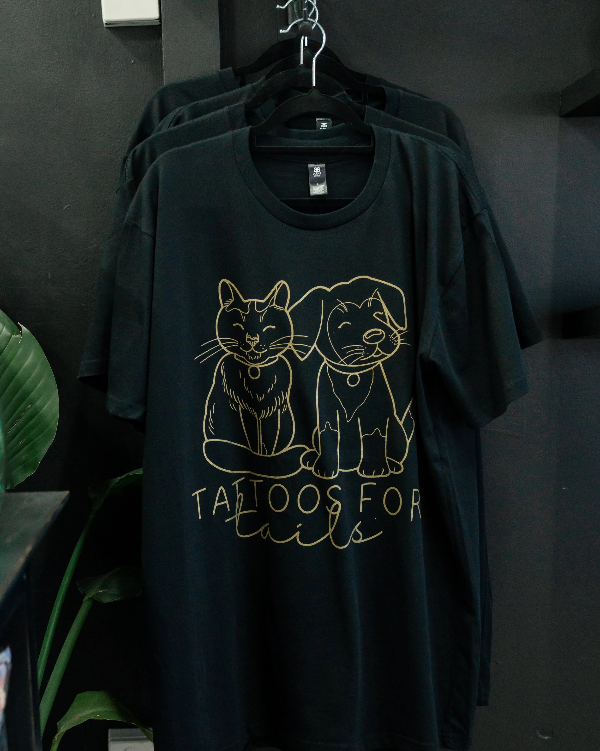 Tattoo Warehouse x Tattoos For Tails Charity Tee