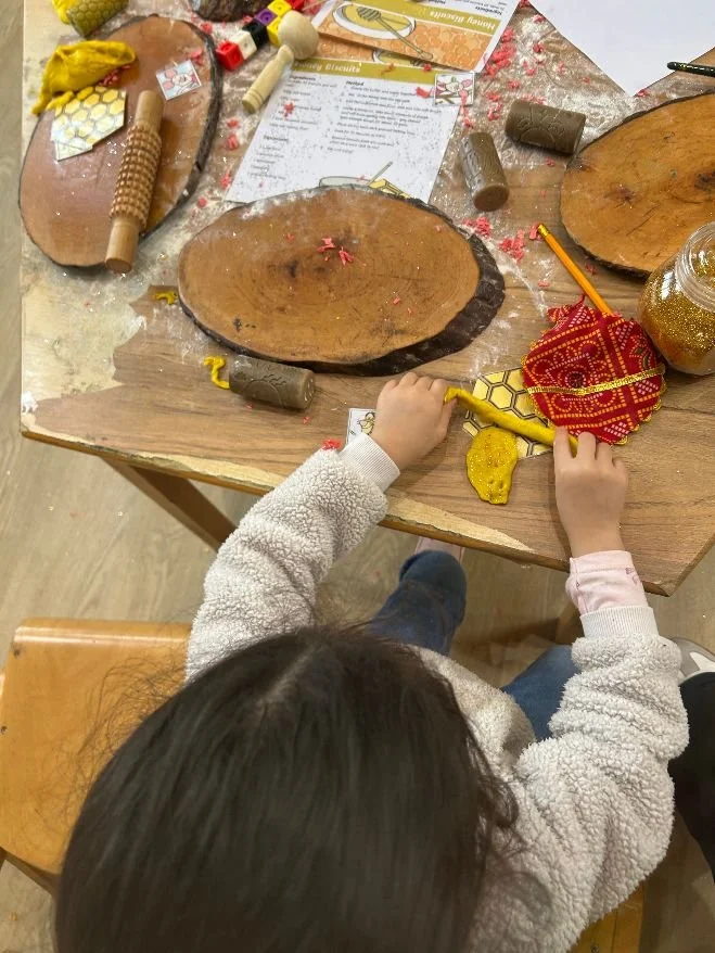 🍯 Activities on offer in all rooms today for 'Winnie the Pooh Day'. 🍯