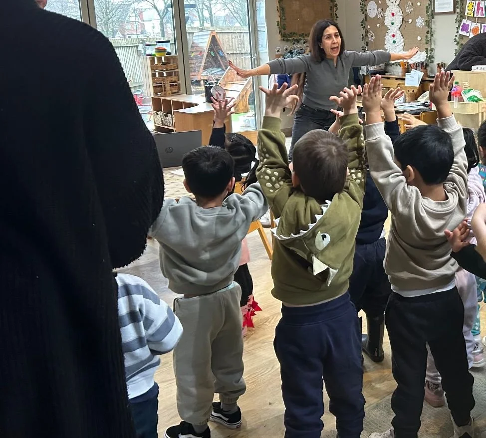 ❤️ Busy Bees Feelings and Emotions Workshop lead by some of the team from Birmingham and Solihull Women's Aid ❤️