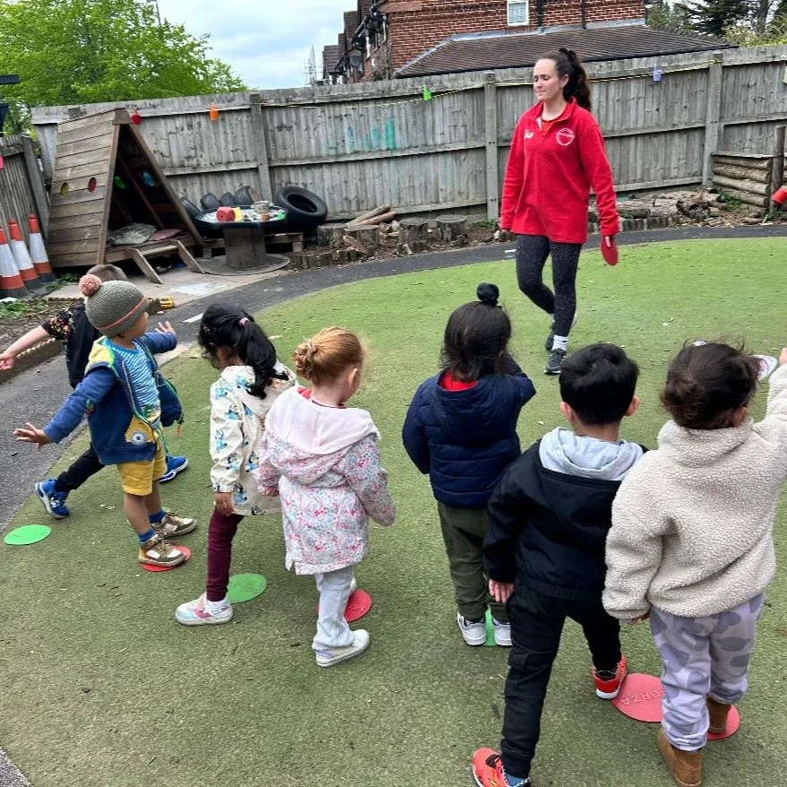 Another fantastic session with @miniathleticsbirmingham today! The Children love getting active Outdoors and learning new skills. Thank you Coach Rachel!