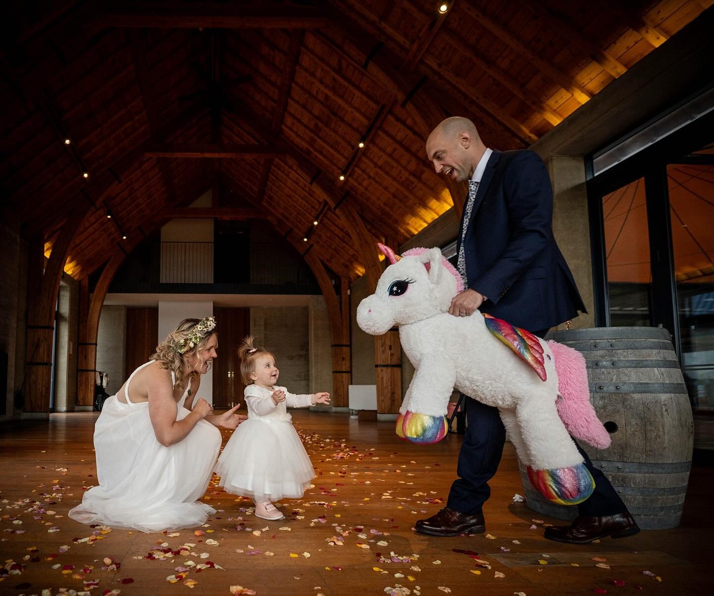 Petra and Tom, Eva and unicorn.jpg