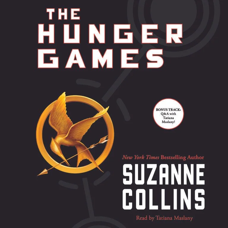 YA - eAudio - The Hunger Games.jpg