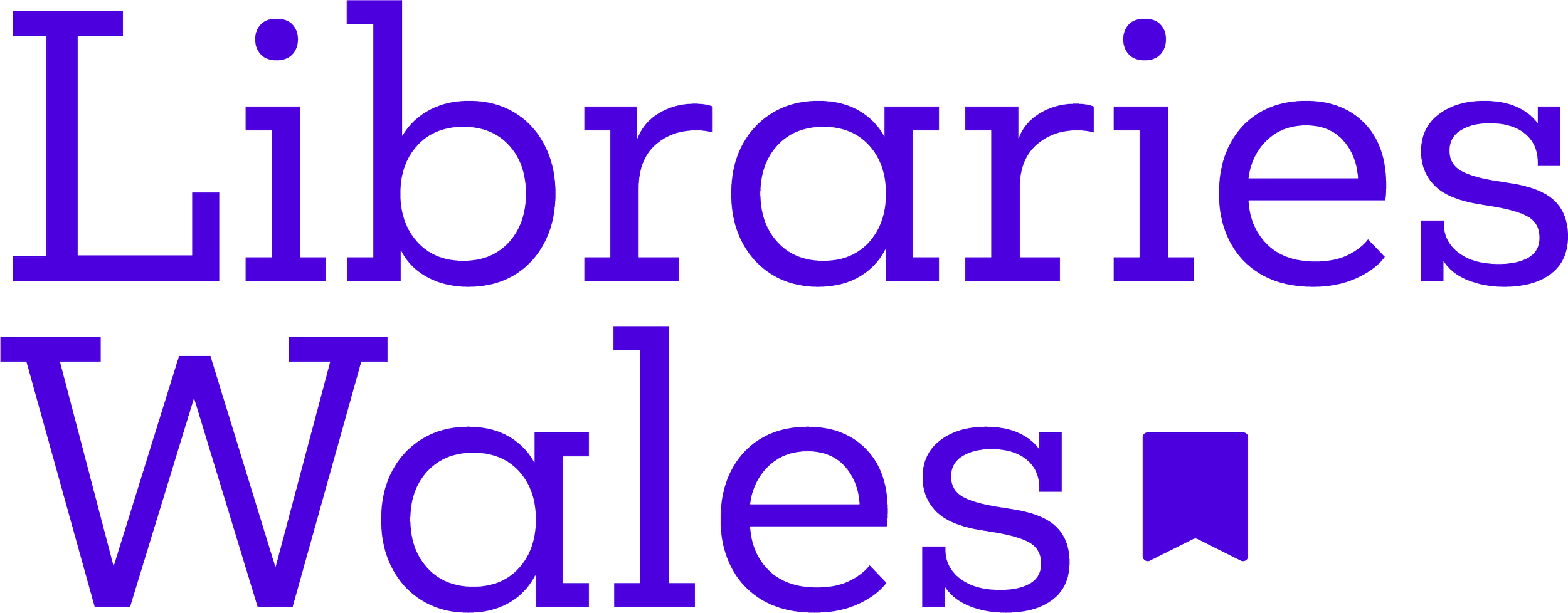 Welsh Libraries Website - English Language