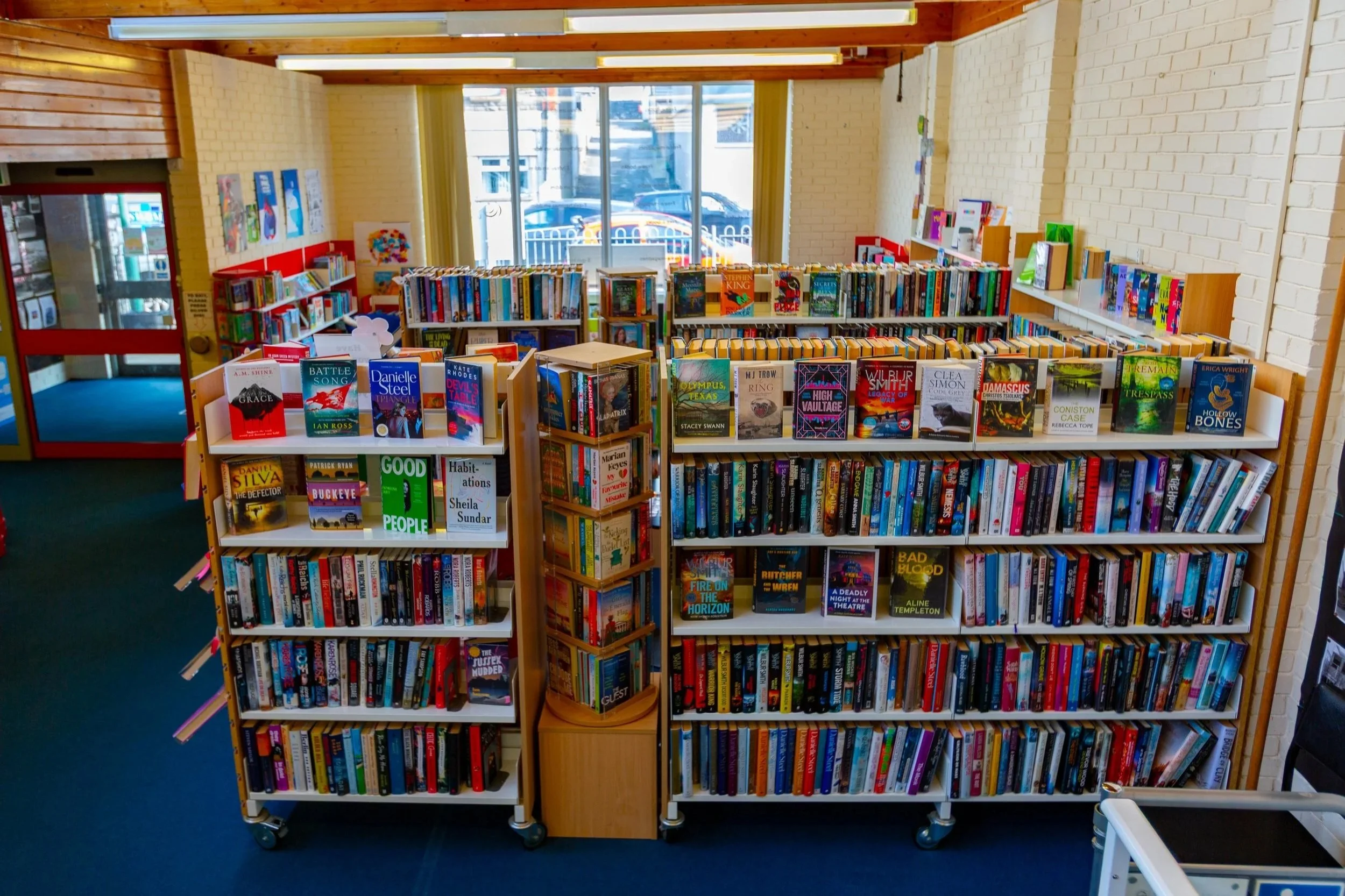 Cwm Library Book Club