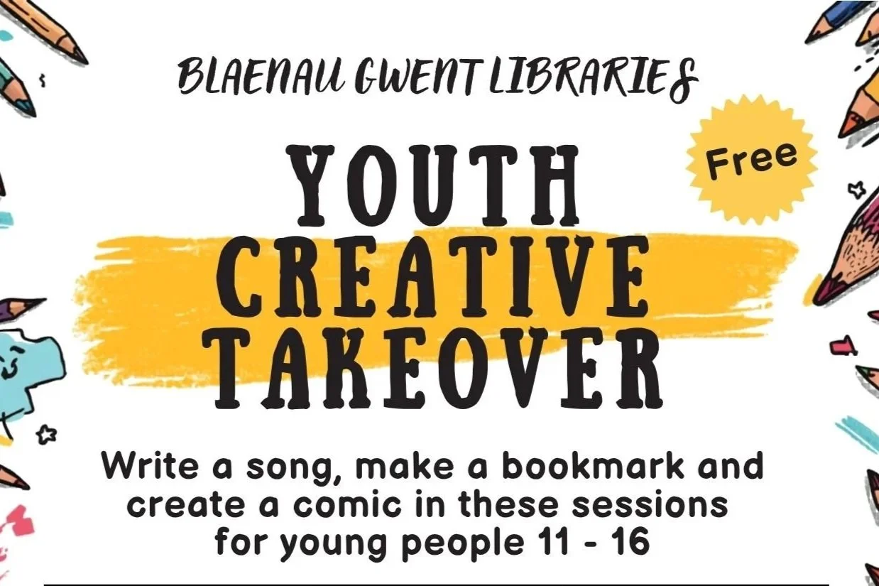 Youth Creative Takeover: Abertillery