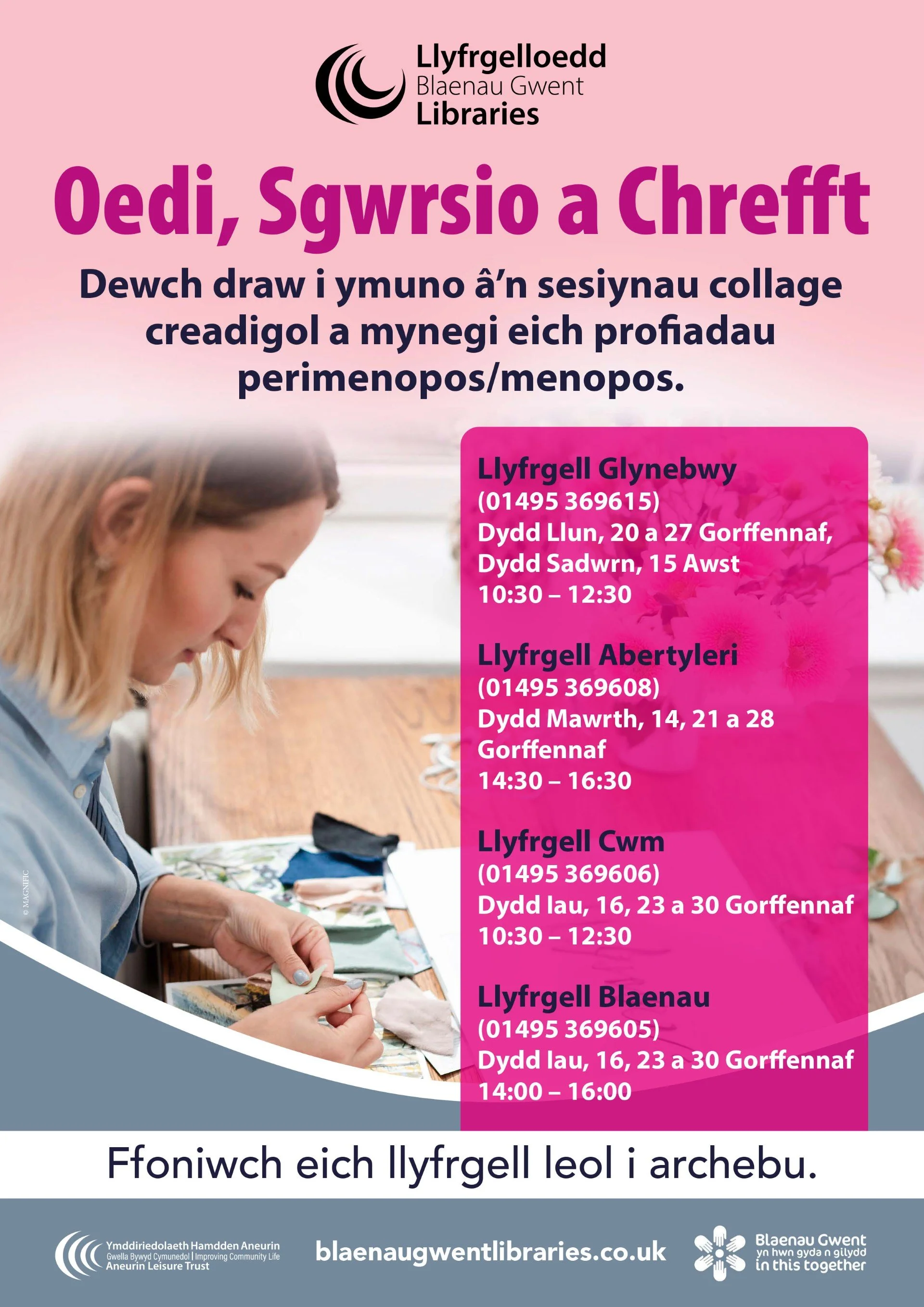 BG Libraries Pause Chat and Craft 2026 SM - Welsh.jpg
