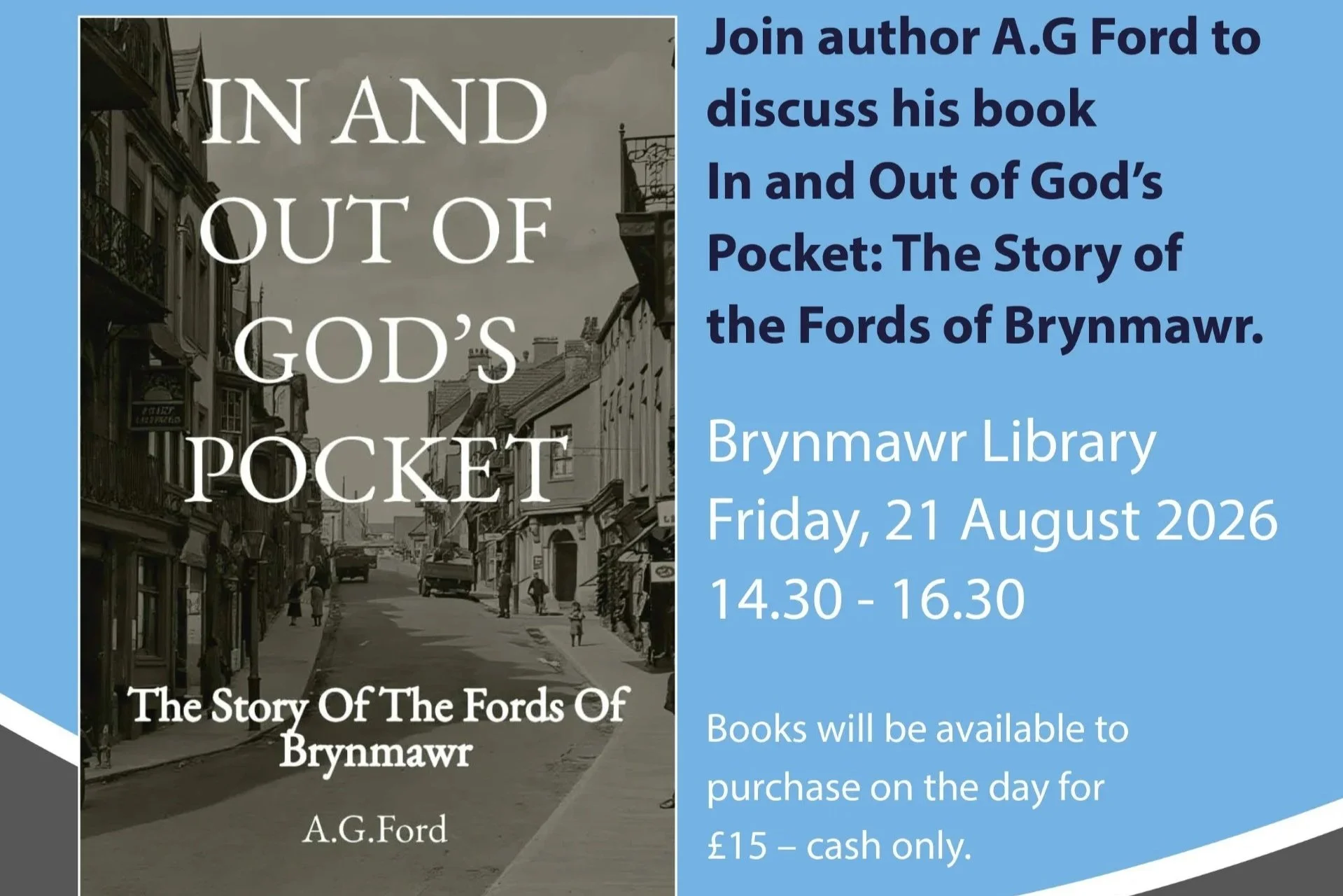 An Afternoon with A.G. Ford