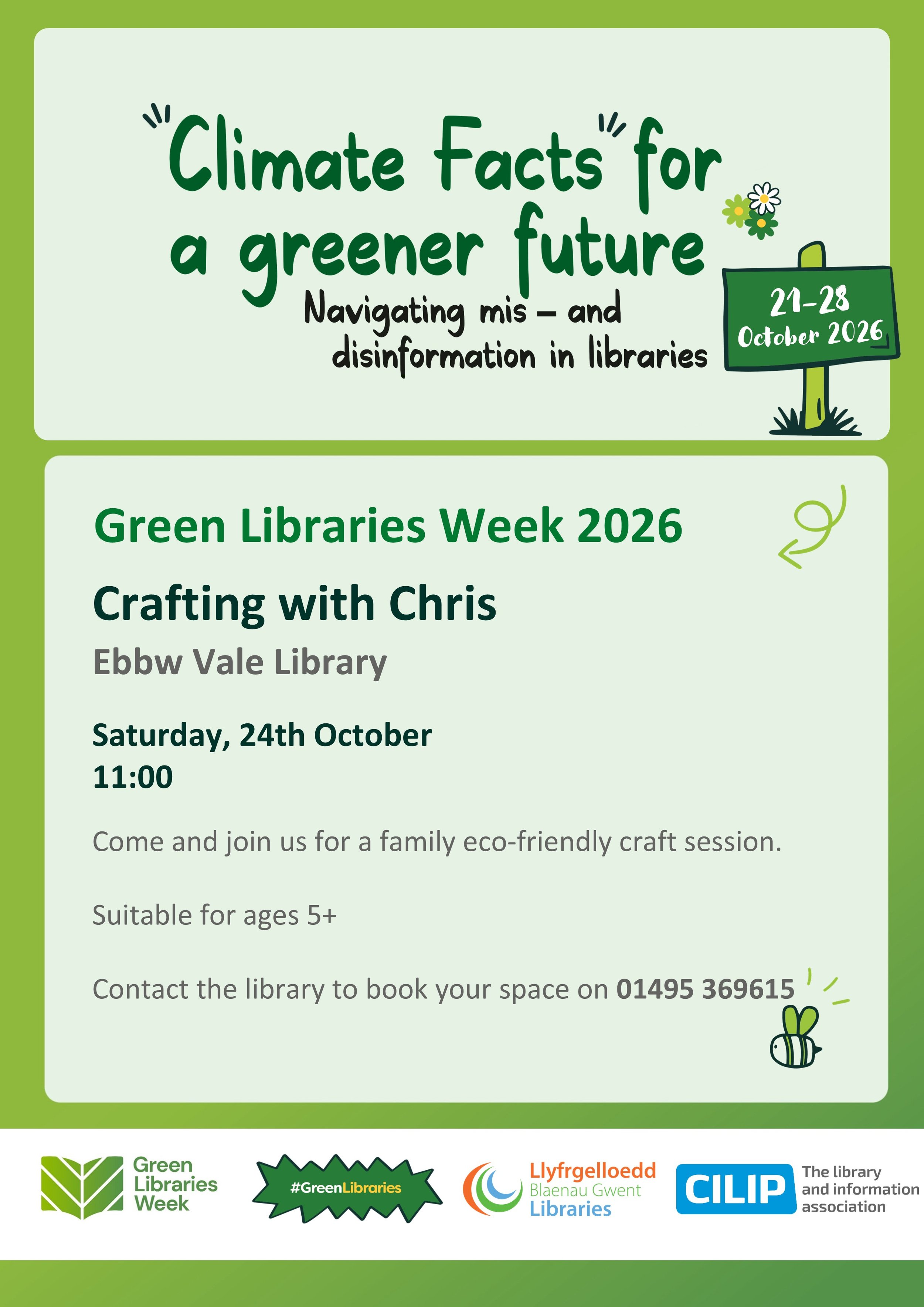 Green Libraries Week - Crafting With Chris - English.jpg