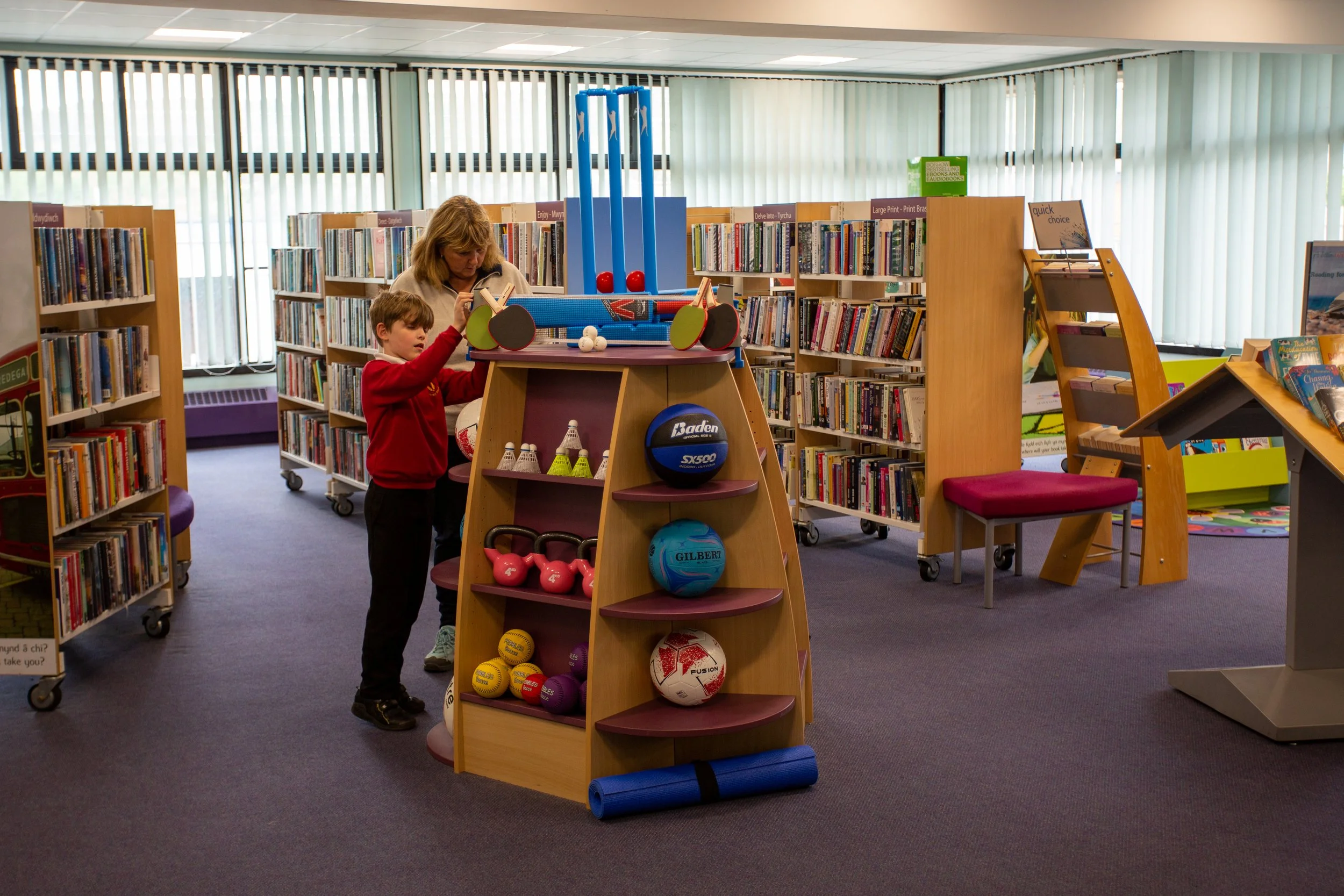 Sports Libraries