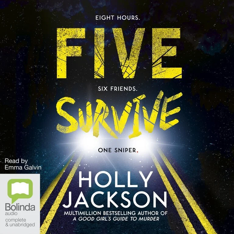 YA - eAudio - Five Survive.jpg