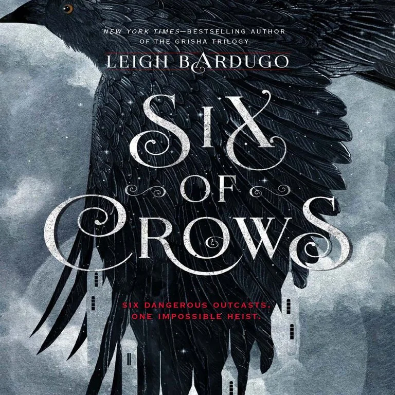 YA - eAudio - Six of Crows.jpg