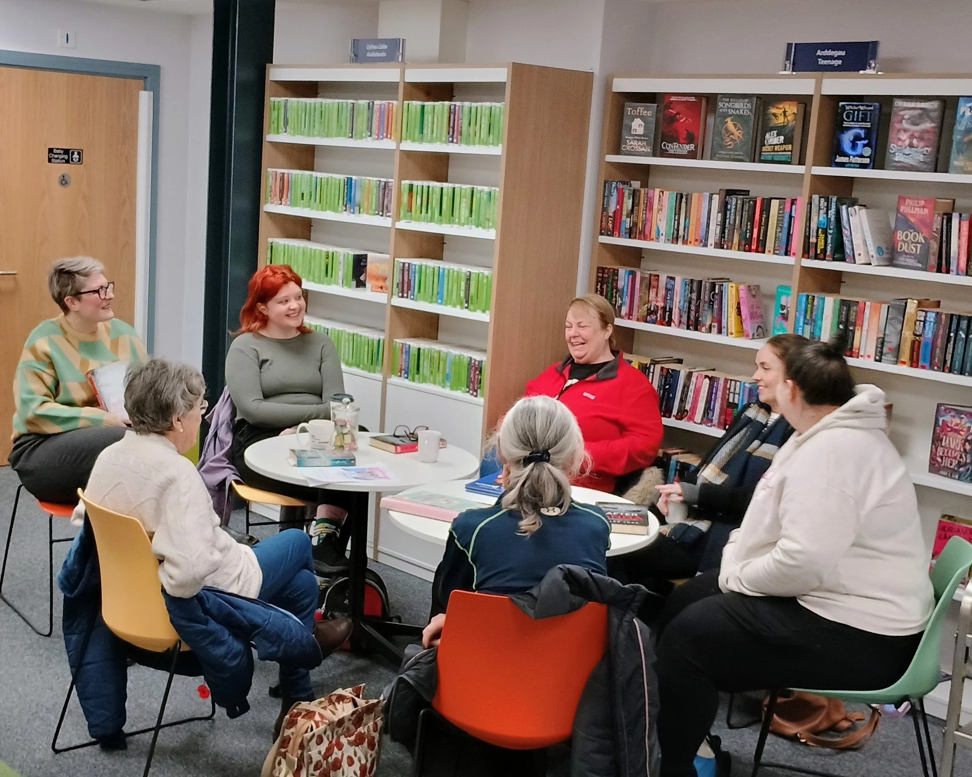 Library Cde Abertillery Library | Discover Education & Community Resources ...