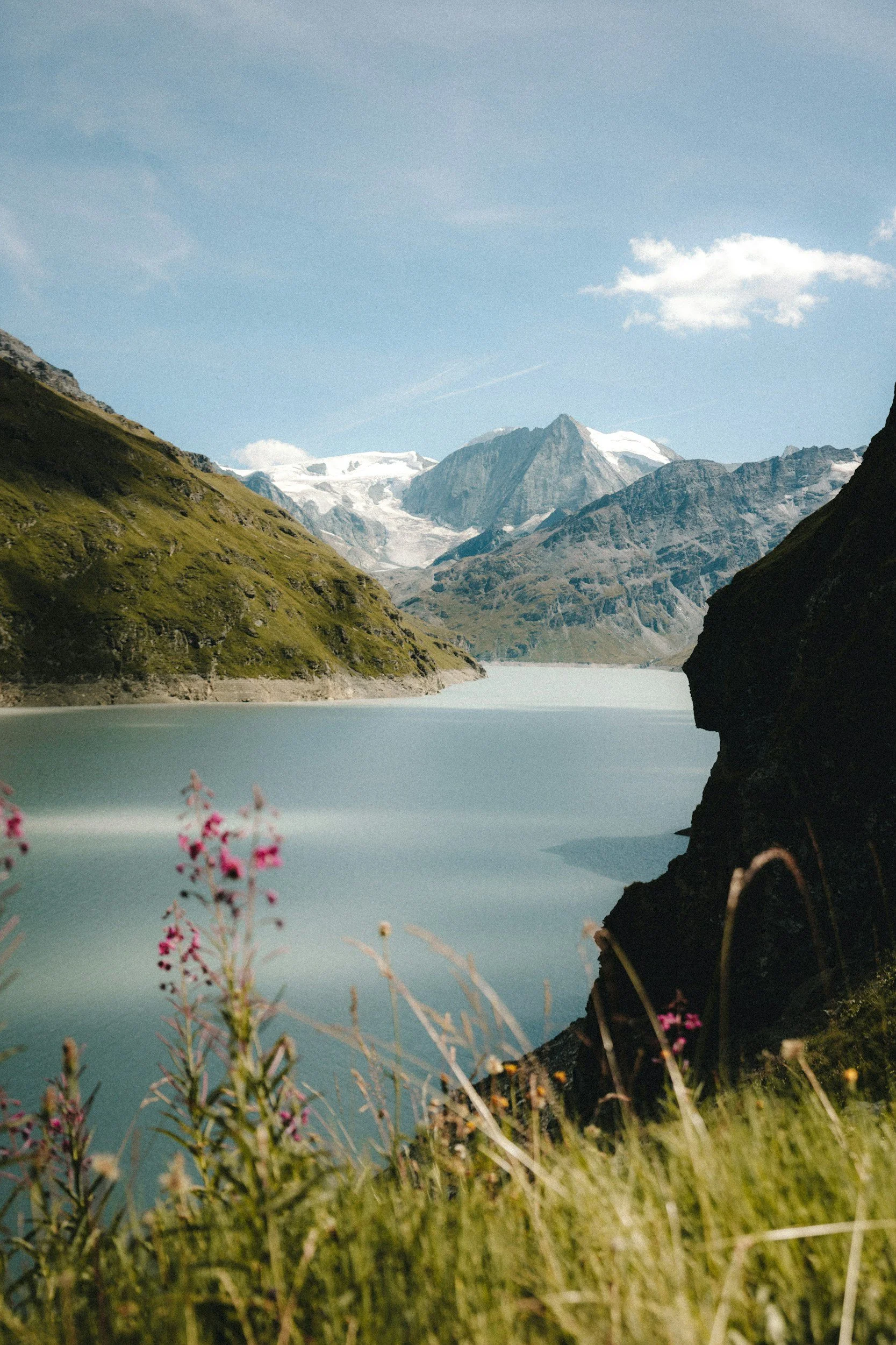 Paysage en Valais où se situe le cabinet de Bio Neurofeedback QEEG Clinique