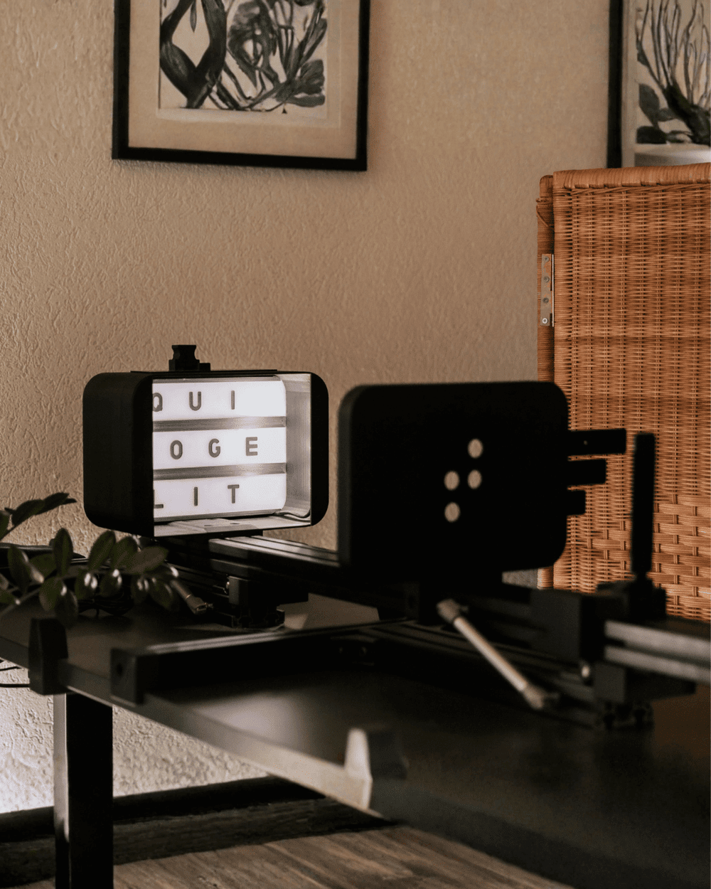 Diploscope utilisé au cabinet pour le Biofeedback TNS